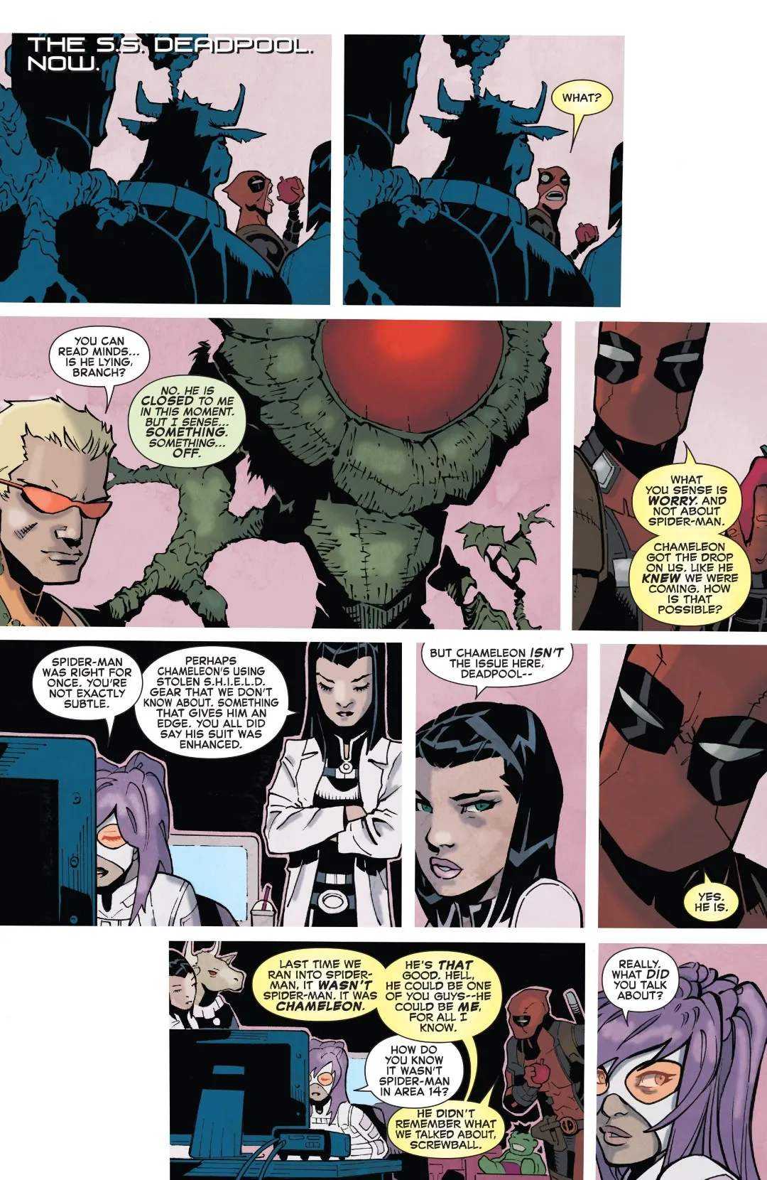 Spider-Man Deadpool Issue 28 (2018) - Read Free Comics Online in HD Quality page 17