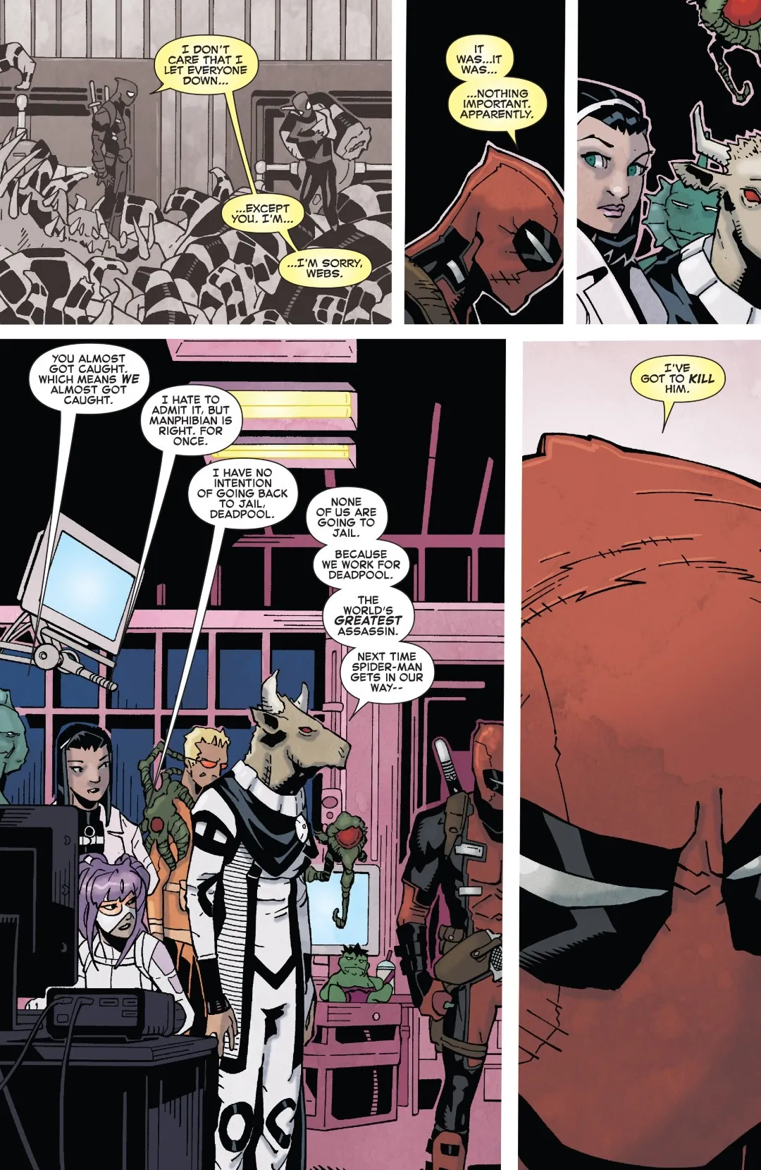Spider-Man Deadpool Issue 28 (2018) - Read Free Comics Online in HD Quality page 18