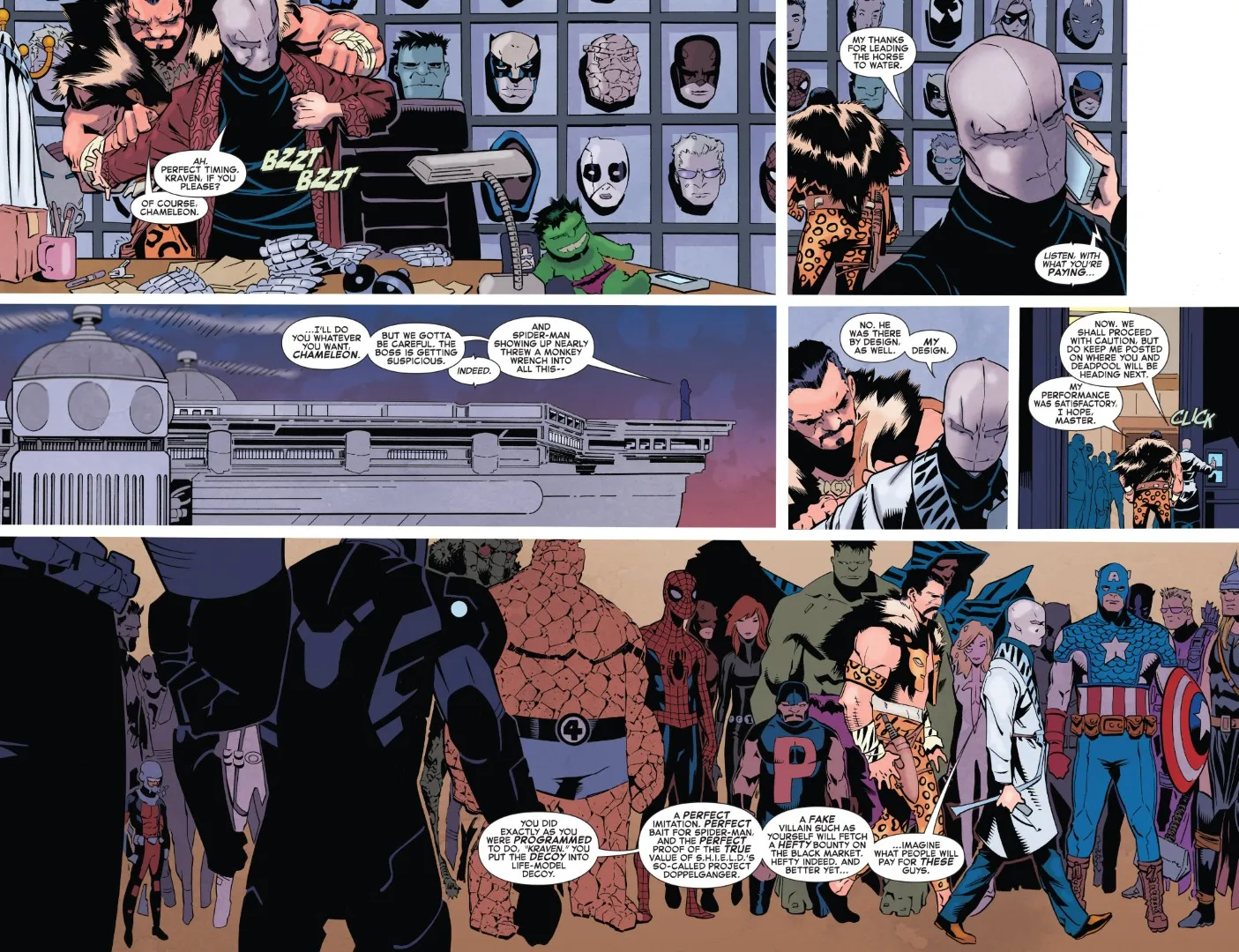 Spider-Man Deadpool Issue 28 (2018) - Read Free Comics Online in HD Quality page 19