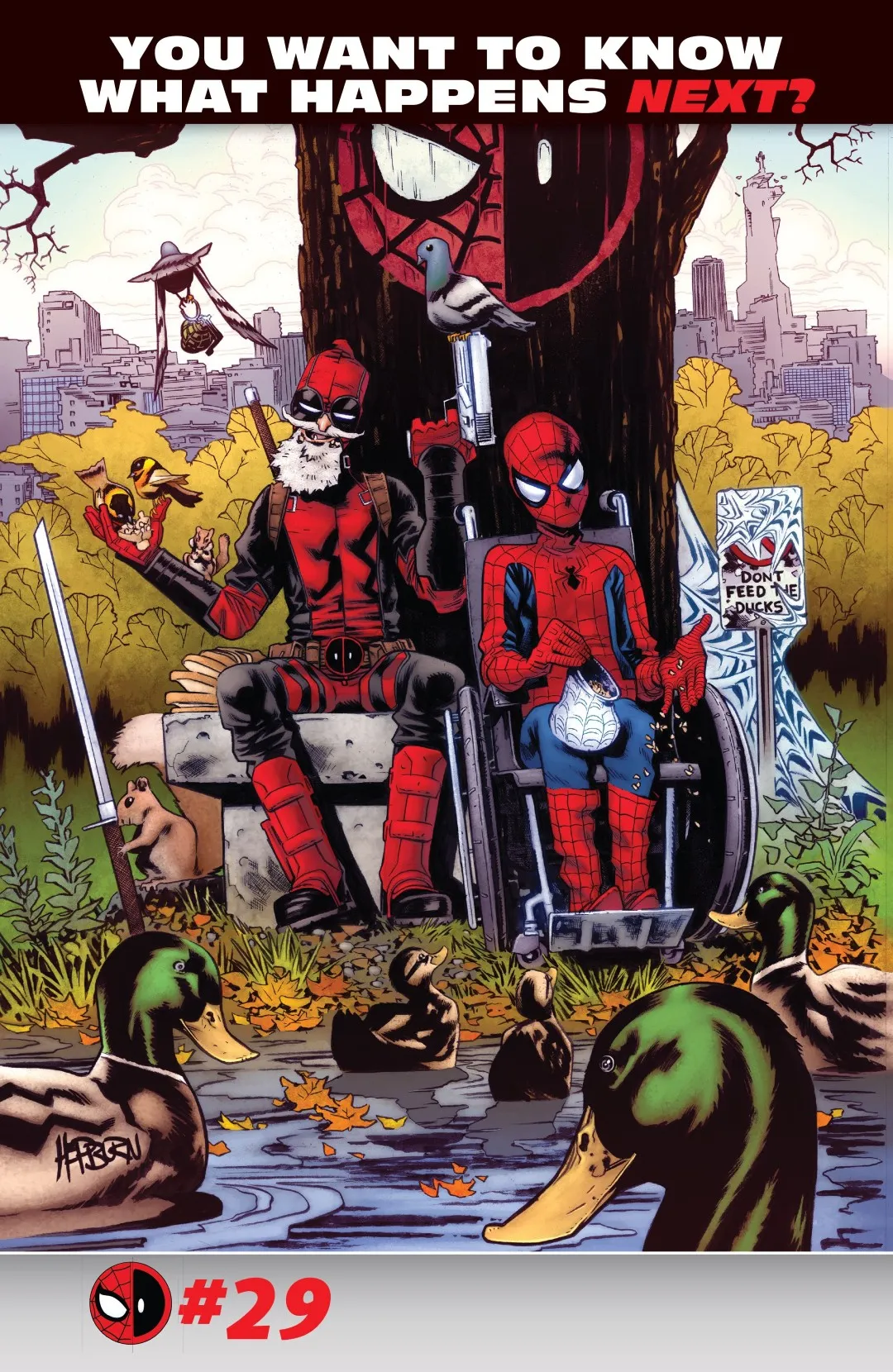 Spider-Man Deadpool Issue 28 (2018) - Read Free Comics Online in HD Quality page 20
