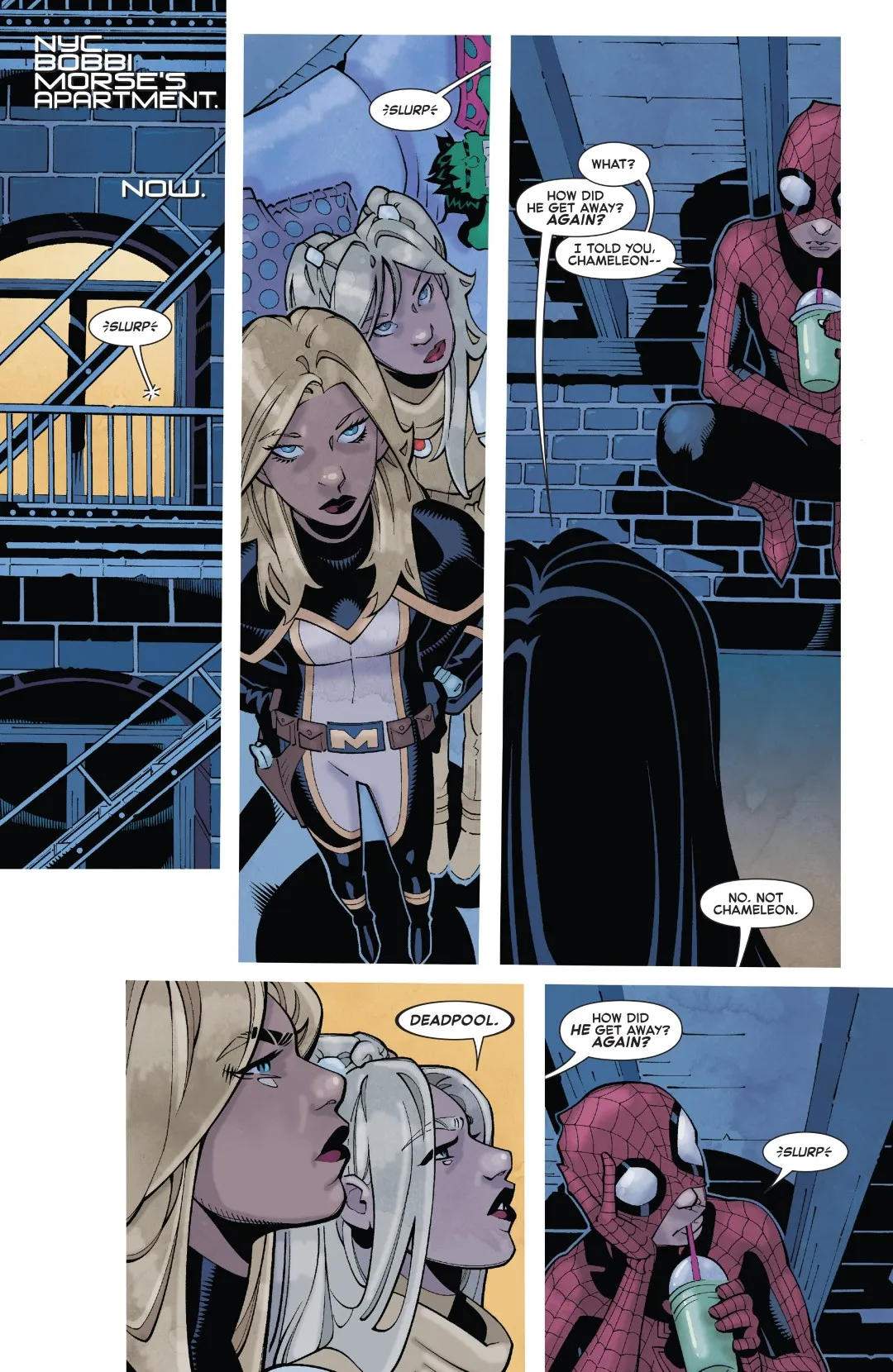 Spider-Man Deadpool Issue 28 (2018) - Read Free Comics Online in HD Quality page 3