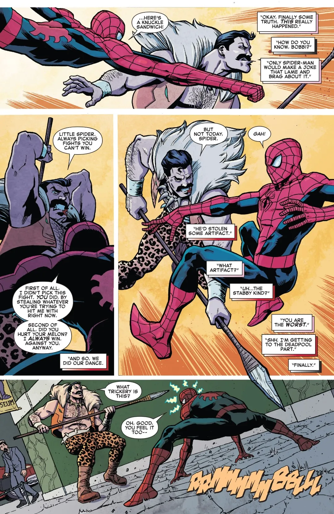 Spider-Man Deadpool Issue 28 (2018) - Read Free Comics Online in HD Quality page 5