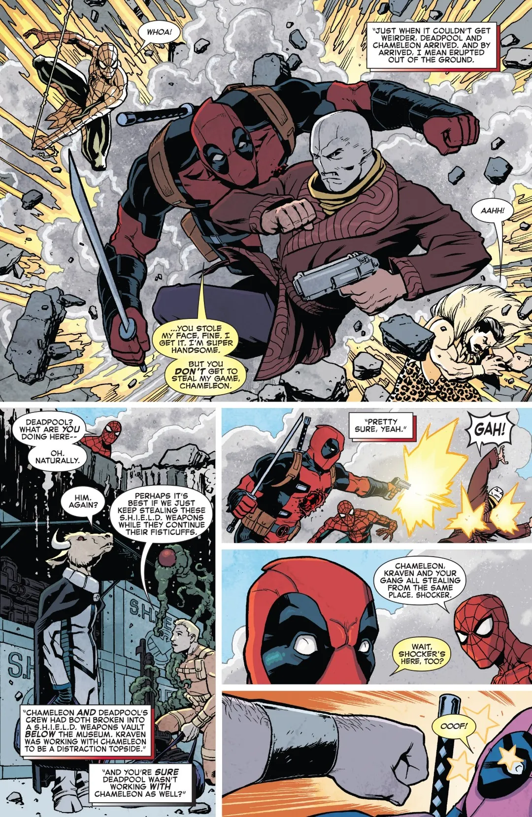 Spider-Man Deadpool Issue 28 (2018) - Read Free Comics Online in HD Quality page 6
