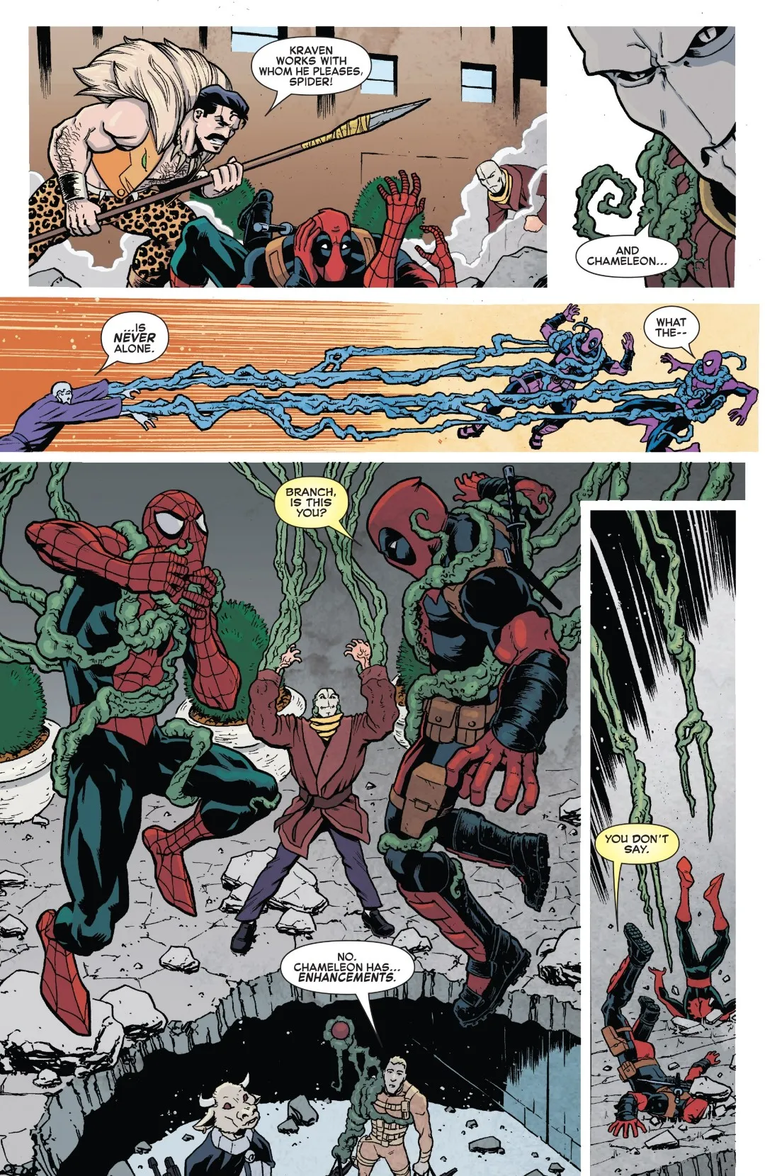 Spider-Man Deadpool Issue 28 (2018) - Read Free Comics Online in HD Quality page 7