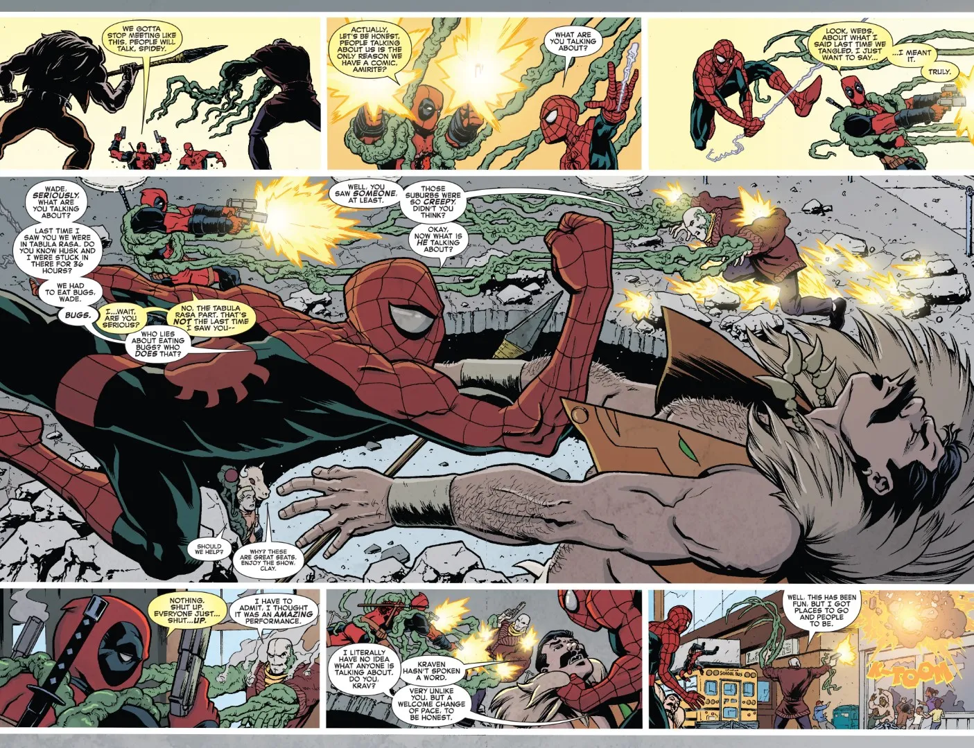 Spider-Man Deadpool Issue 28 (2018) - Read Free Comics Online in HD Quality page 8