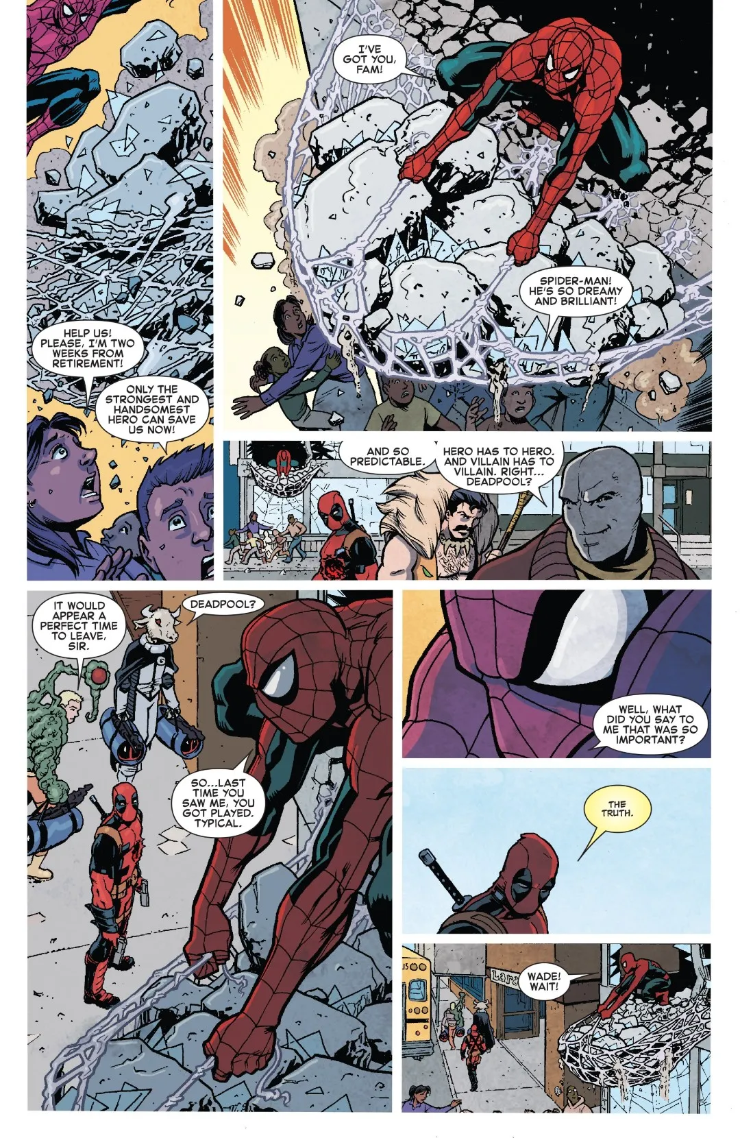 Spider-Man Deadpool Issue 28 (2018) - Read Free Comics Online in HD Quality page 9