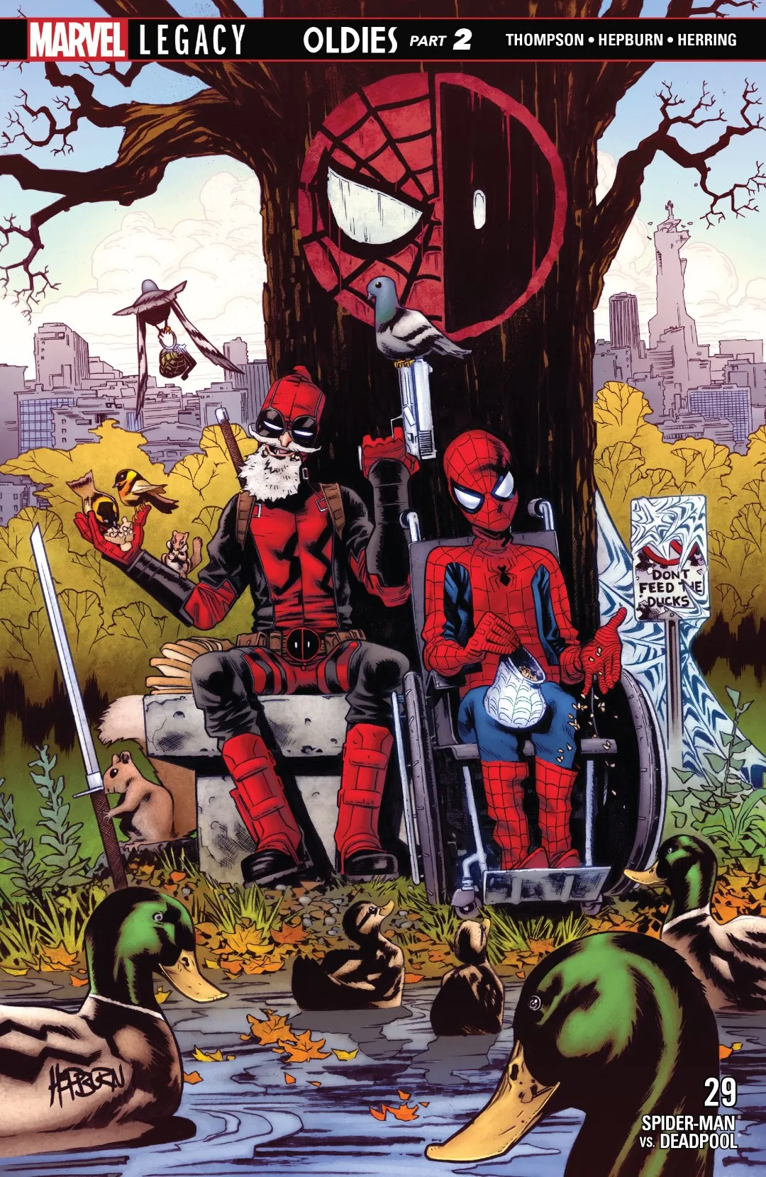 Spider-Man Deadpool Issue 29 (2018) - Read Free Comics Online in HD Quality page 1
