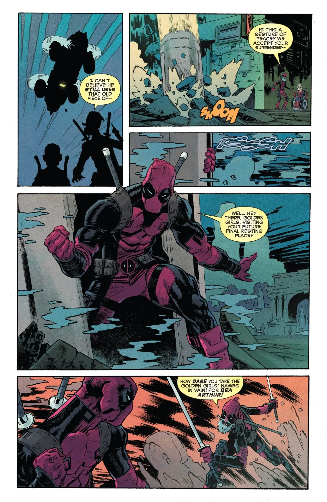 Spider-Man Deadpool Issue 29 (2018) - Read Free Comics Online in HD Quality page 10