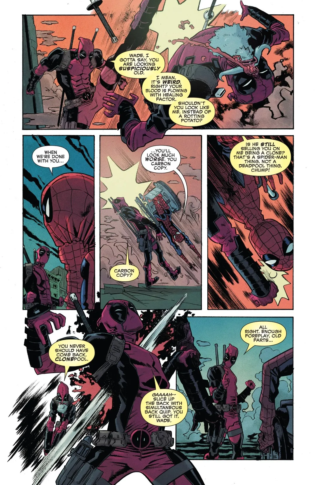 Spider-Man Deadpool Issue 29 (2018) - Read Free Comics Online in HD Quality page 11