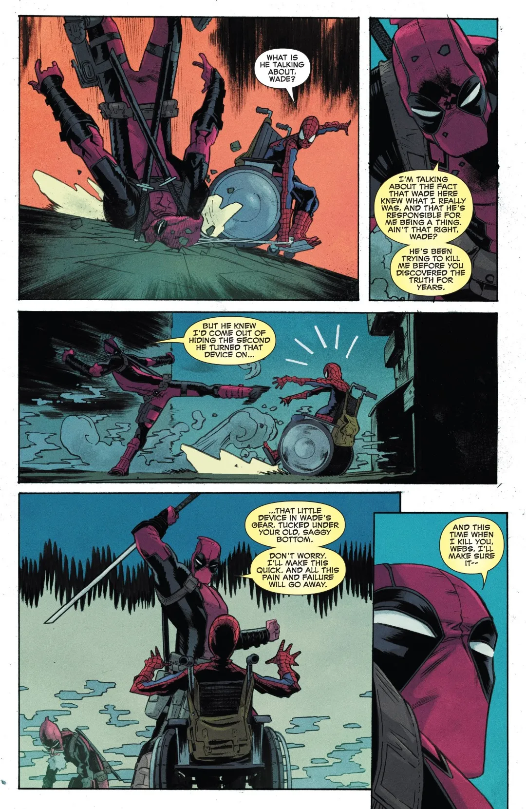 Spider-Man Deadpool Issue 29 (2018) - Read Free Comics Online in HD Quality page 13