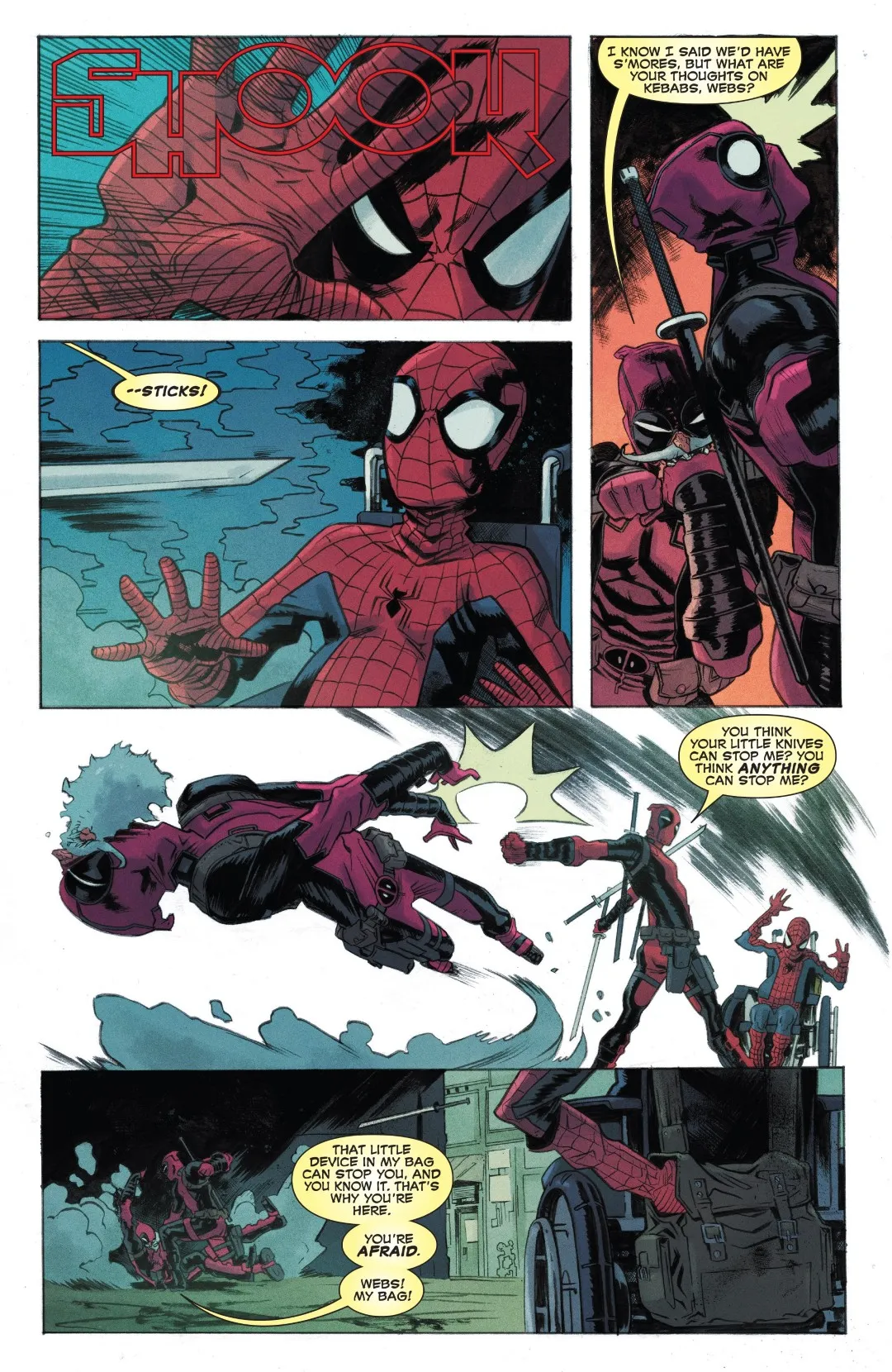 Spider-Man Deadpool Issue 29 (2018) - Read Free Comics Online in HD Quality page 14