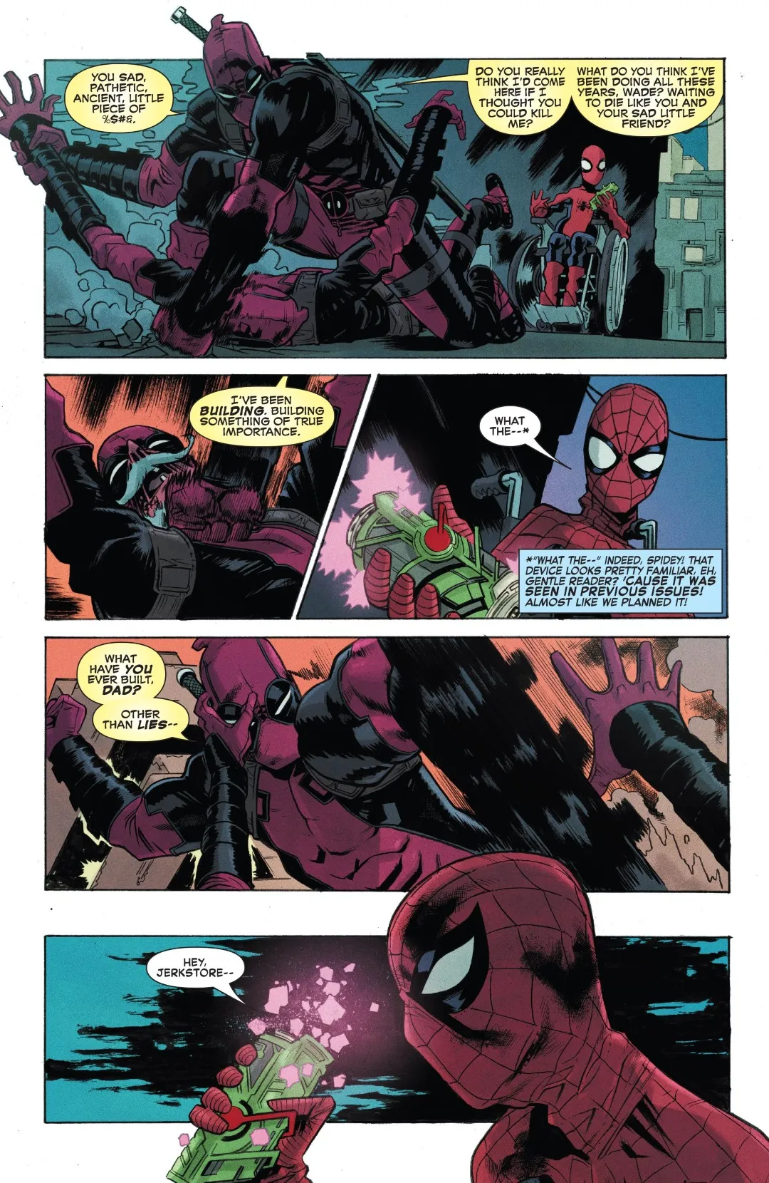 Spider-Man Deadpool Issue 29 (2018) - Read Free Comics Online in HD Quality page 15