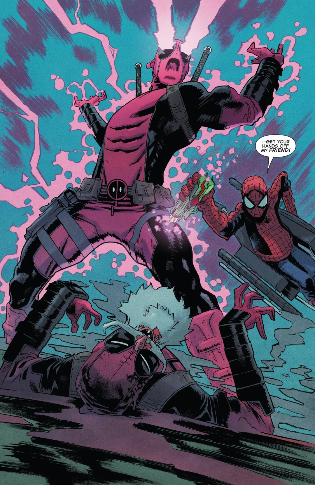 Spider-Man Deadpool Issue 29 (2018) - Read Free Comics Online in HD Quality page 16