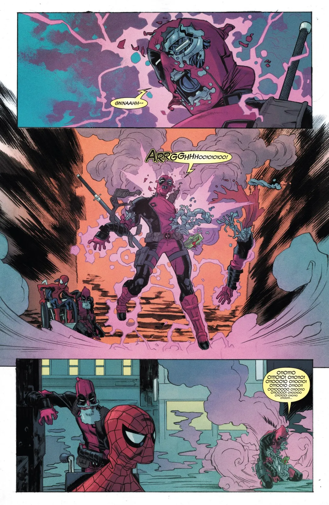 Spider-Man Deadpool Issue 29 (2018) - Read Free Comics Online in HD Quality page 17