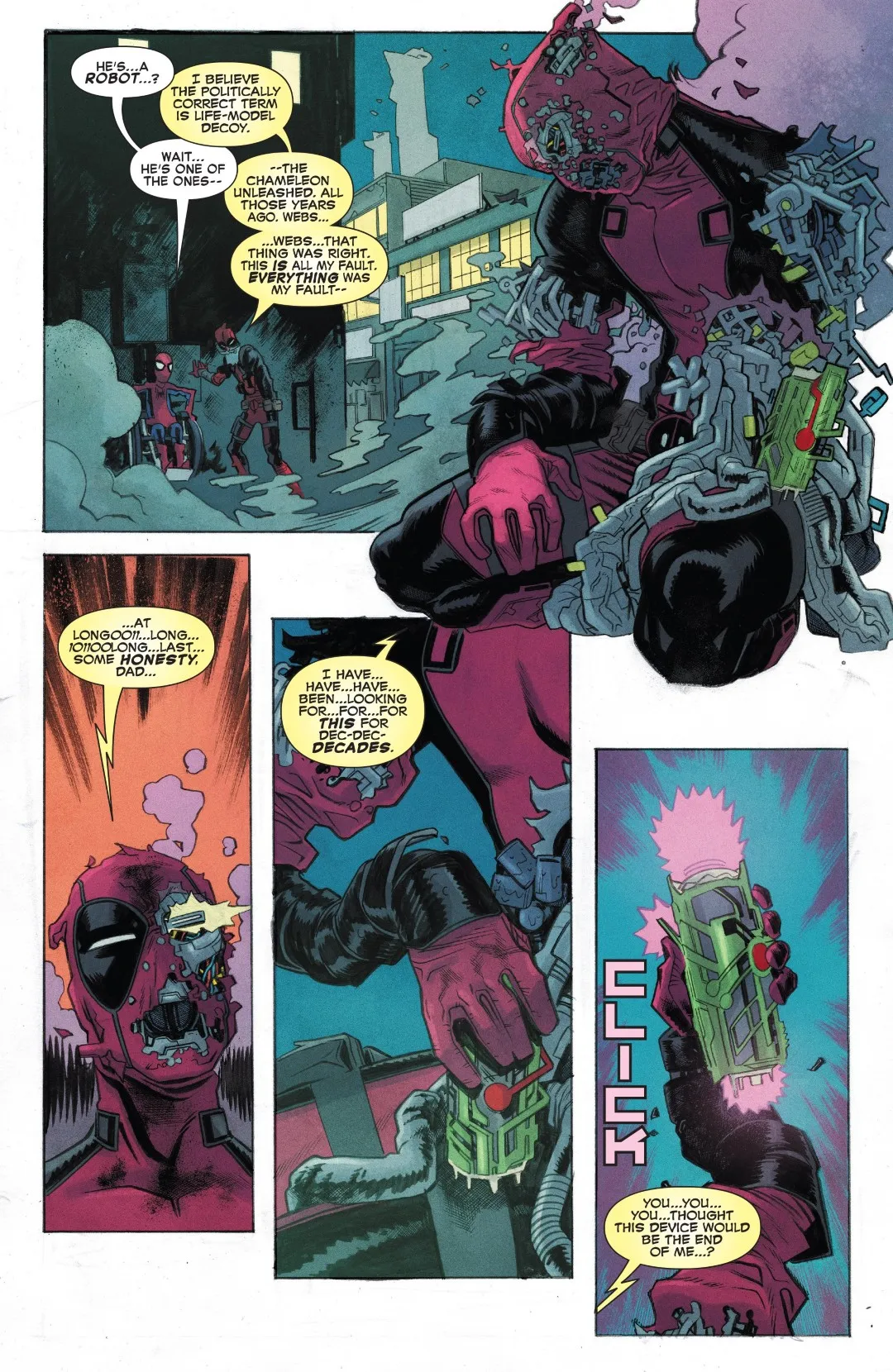 Spider-Man Deadpool Issue 29 (2018) - Read Free Comics Online in HD Quality page 18