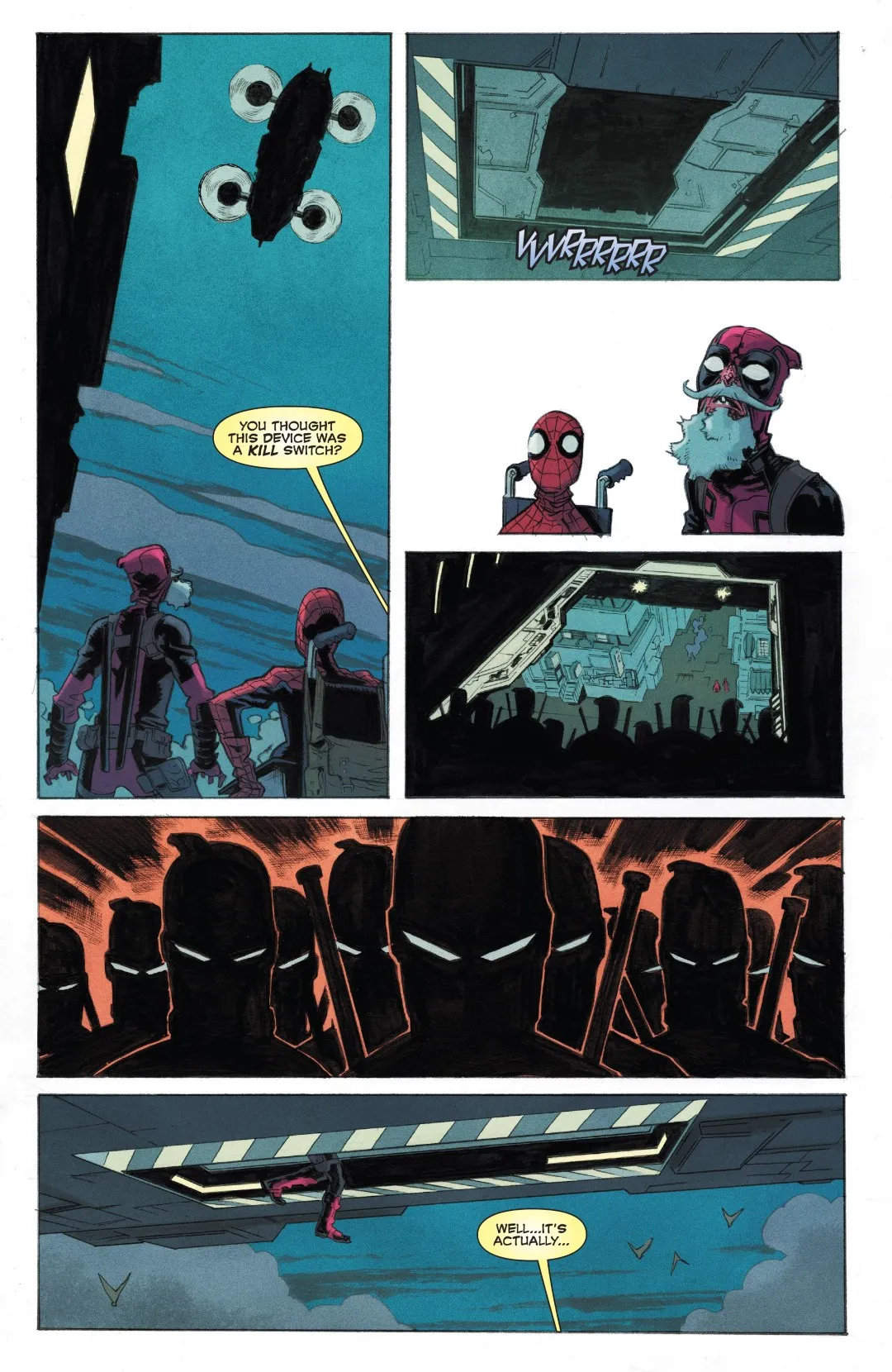 Spider-Man Deadpool Issue 29 (2018) - Read Free Comics Online in HD Quality page 19