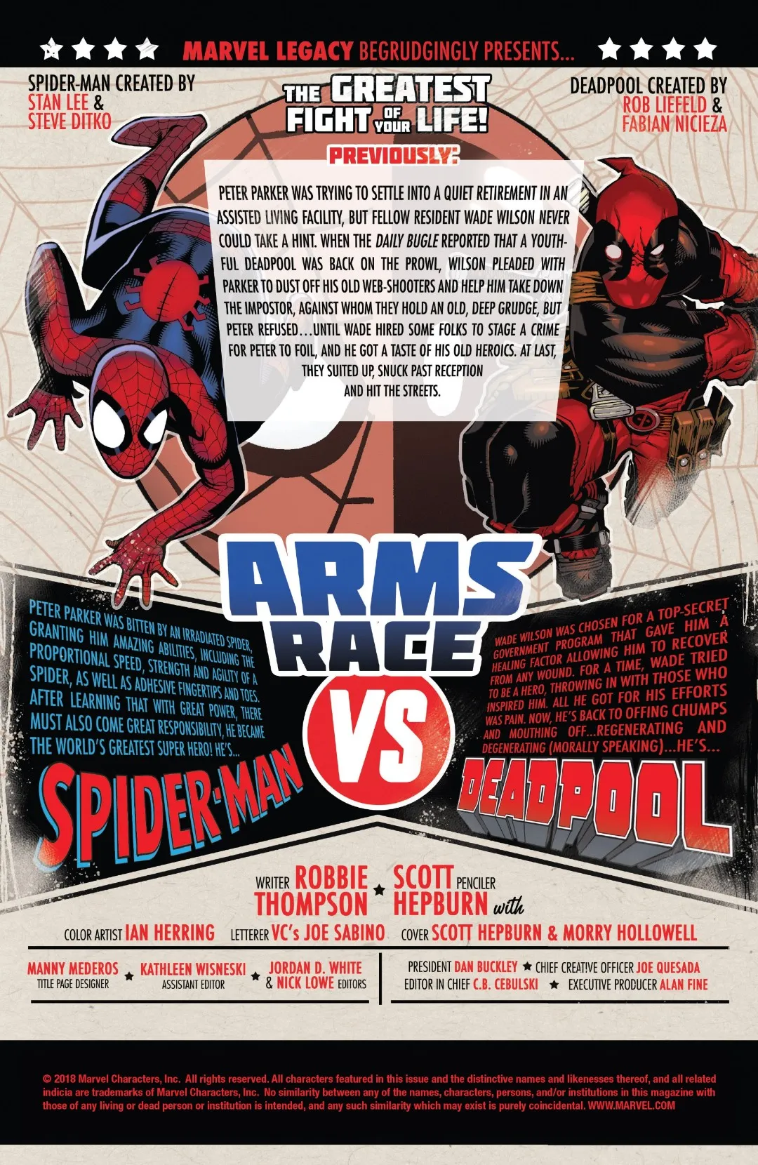 Spider-Man Deadpool Issue 29 (2018) - Read Free Comics Online in HD Quality page 2