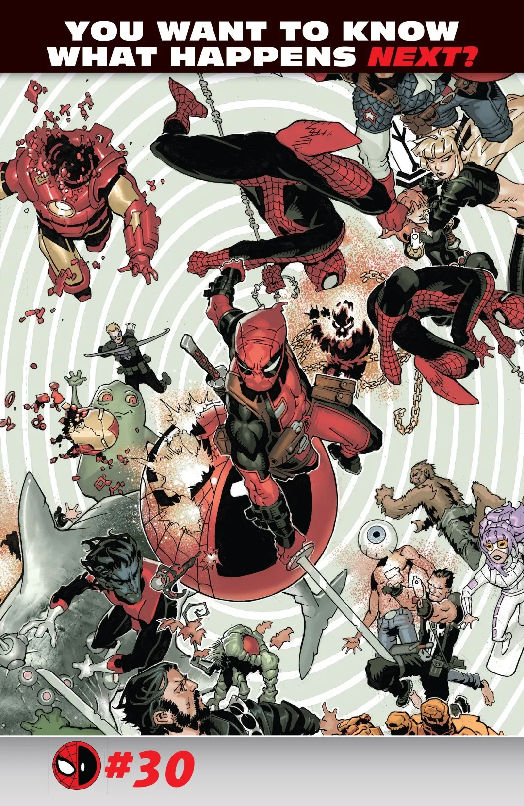 Spider-Man Deadpool Issue 29 (2018) - Read Free Comics Online in HD Quality page 21