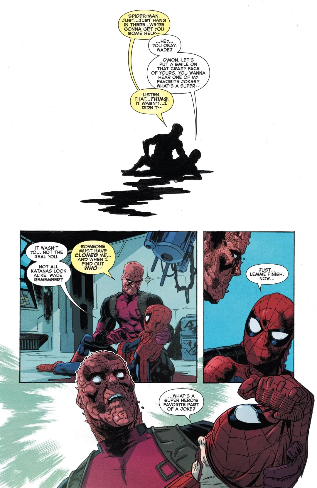 Spider-Man Deadpool Issue 29 (2018) - Read Free Comics Online in HD Quality page 3