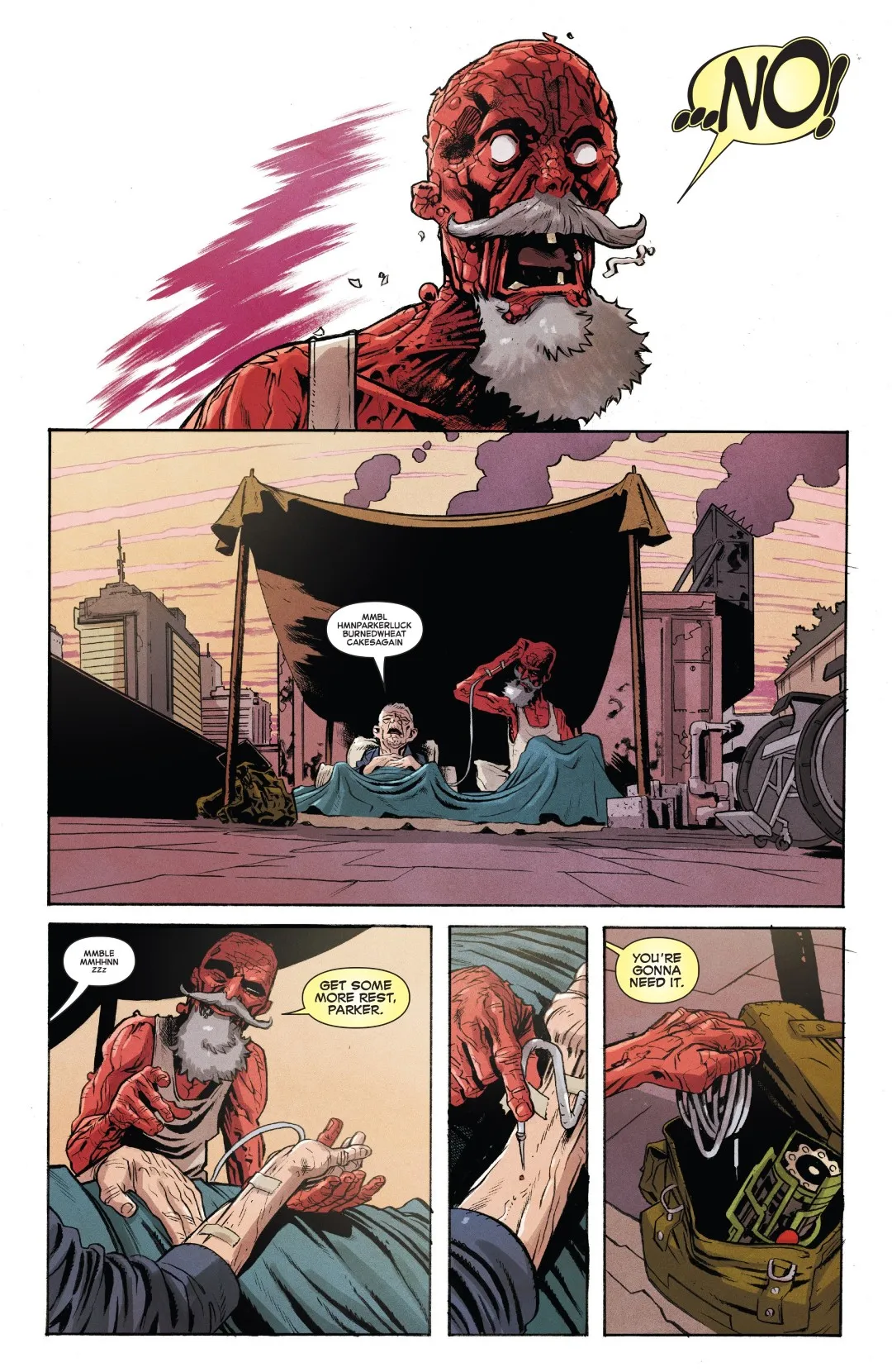 Spider-Man Deadpool Issue 29 (2018) - Read Free Comics Online in HD Quality page 5