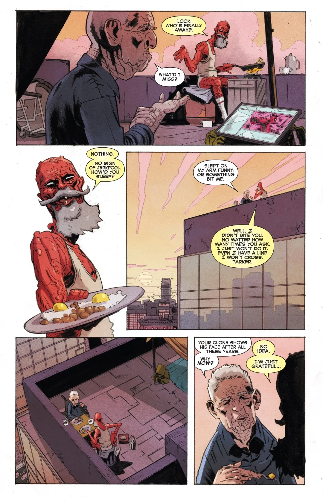 Spider-Man Deadpool Issue 29 (2018) - Read Free Comics Online in HD Quality page 6