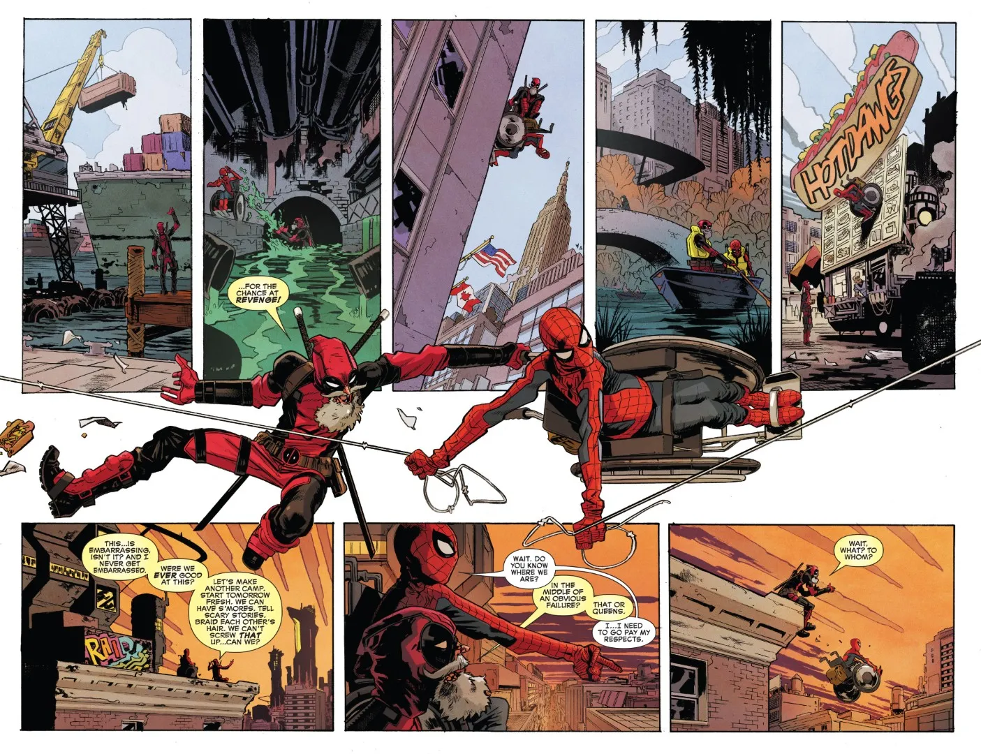 Spider-Man Deadpool Issue 29 (2018) - Read Free Comics Online in HD Quality page 7