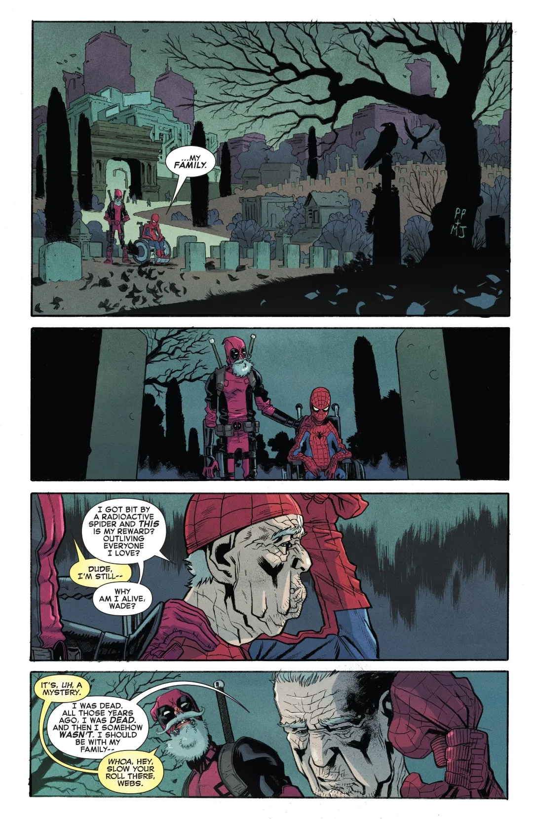 Spider-Man Deadpool Issue 29 (2018) - Read Free Comics Online in HD Quality page 8