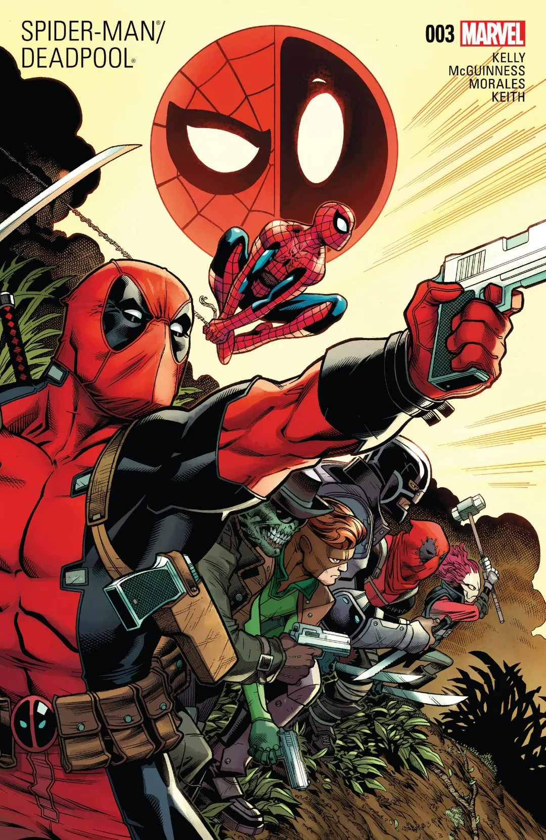 Spider-Man Deadpool Issue 3 (2016) Read Free Comics Online in HD Quality page 1