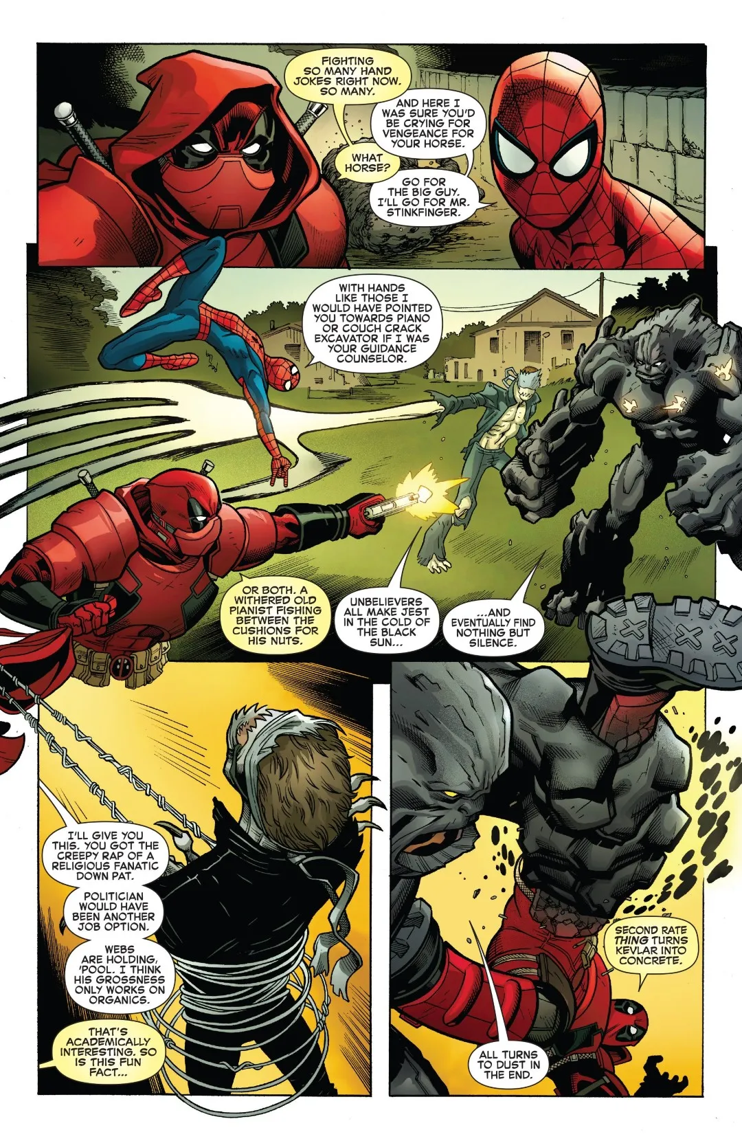 Spider-Man Deadpool Issue 3 (2016) Read Free Comics Online in HD Quality page 11
