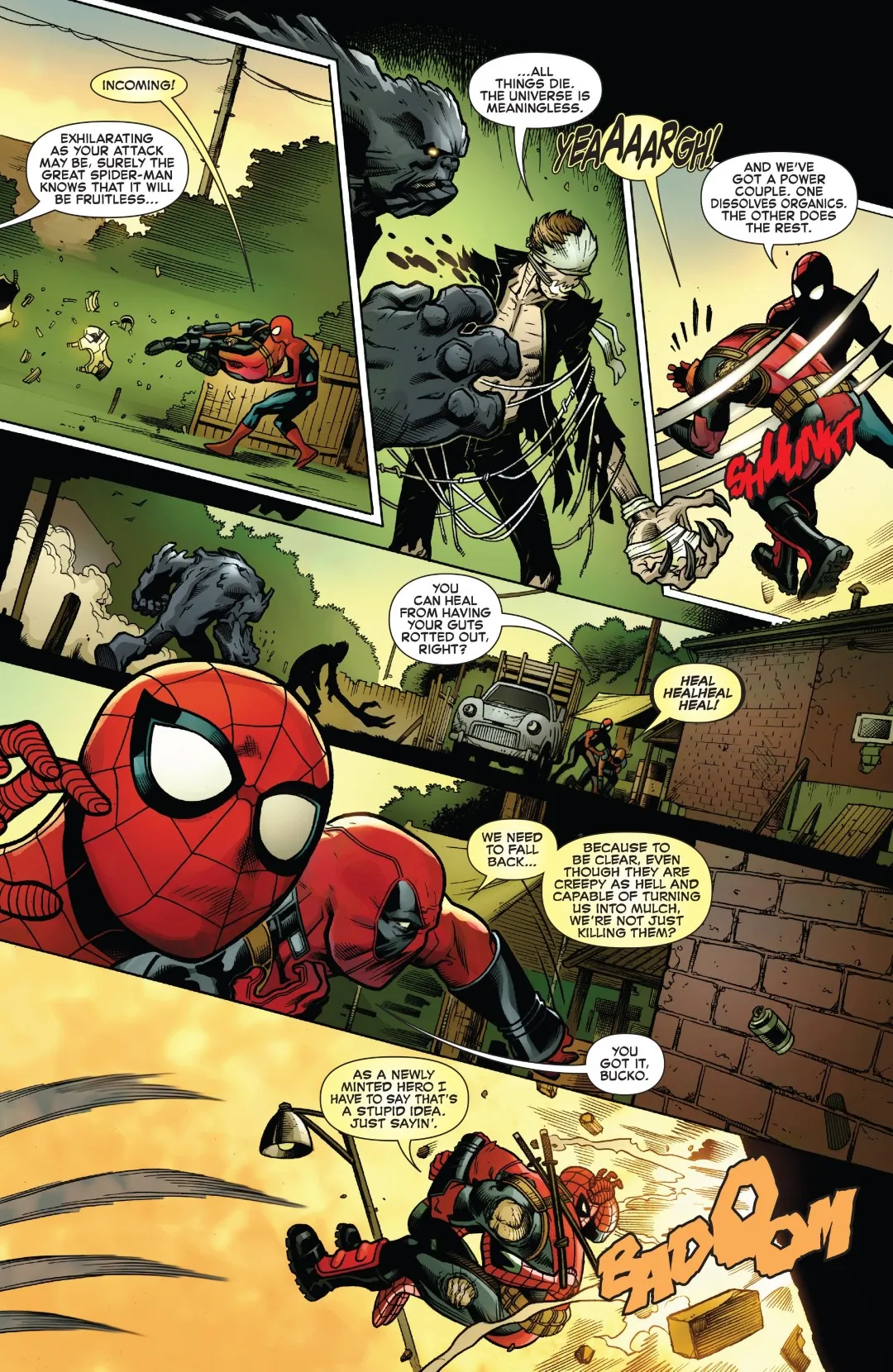 Spider-Man Deadpool Issue 3 (2016) Read Free Comics Online in HD Quality page 12