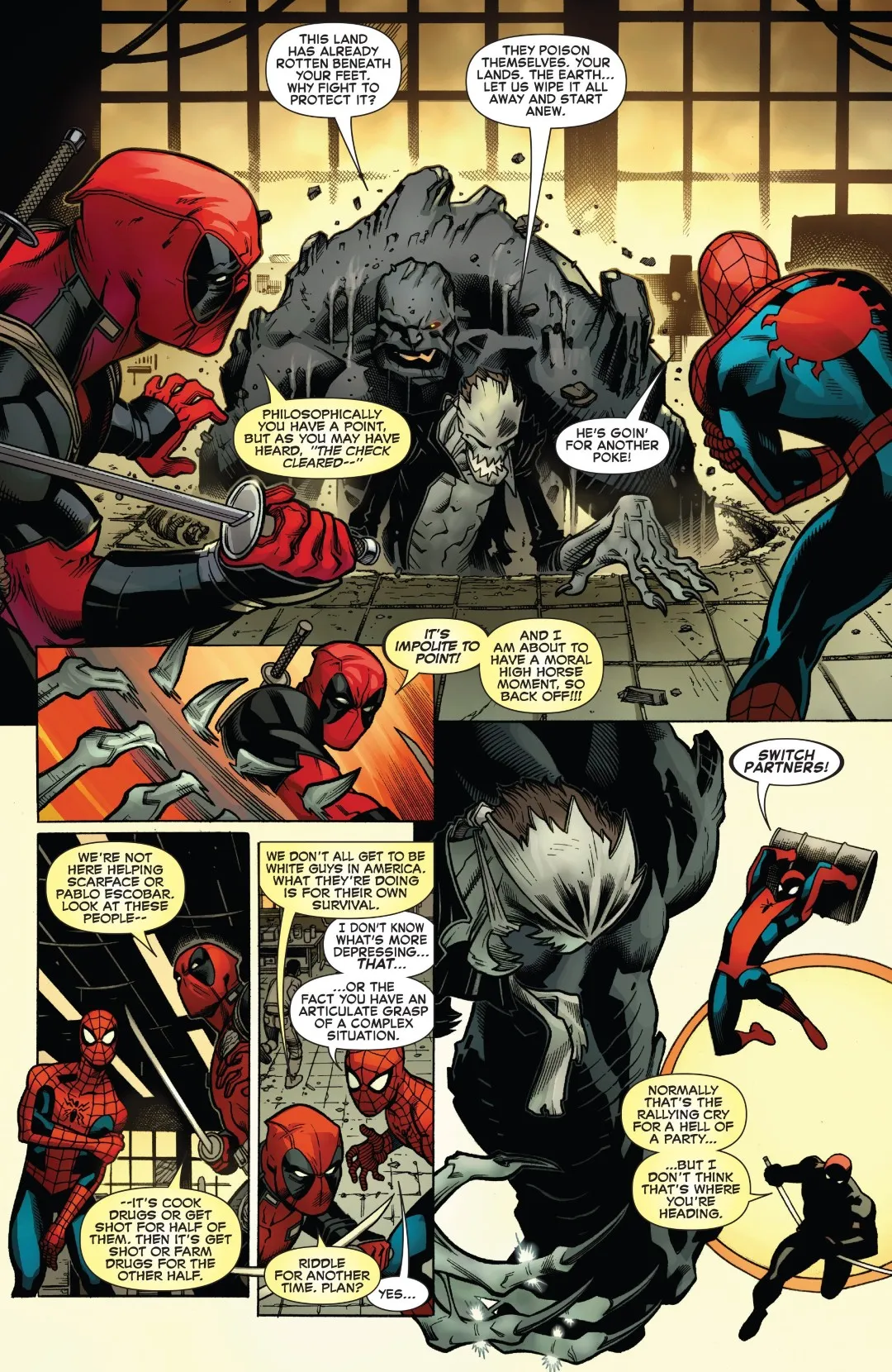 Spider-Man Deadpool Issue 3 (2016) Read Free Comics Online in HD Quality page 14