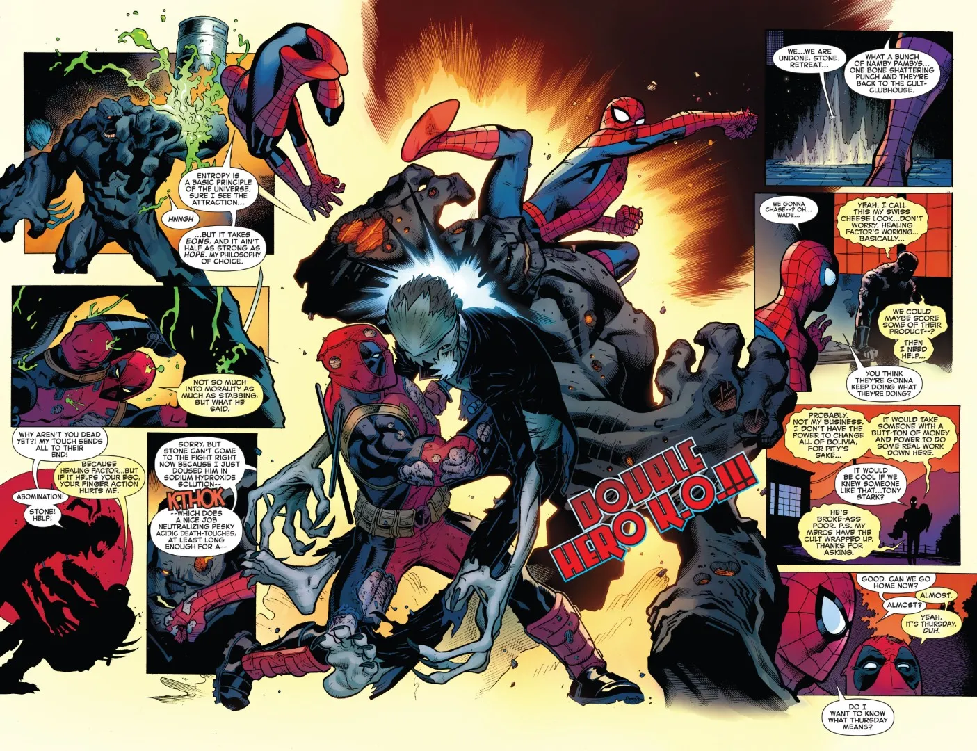 Spider-Man Deadpool Issue 3 (2016) Read Free Comics Online in HD Quality page 15