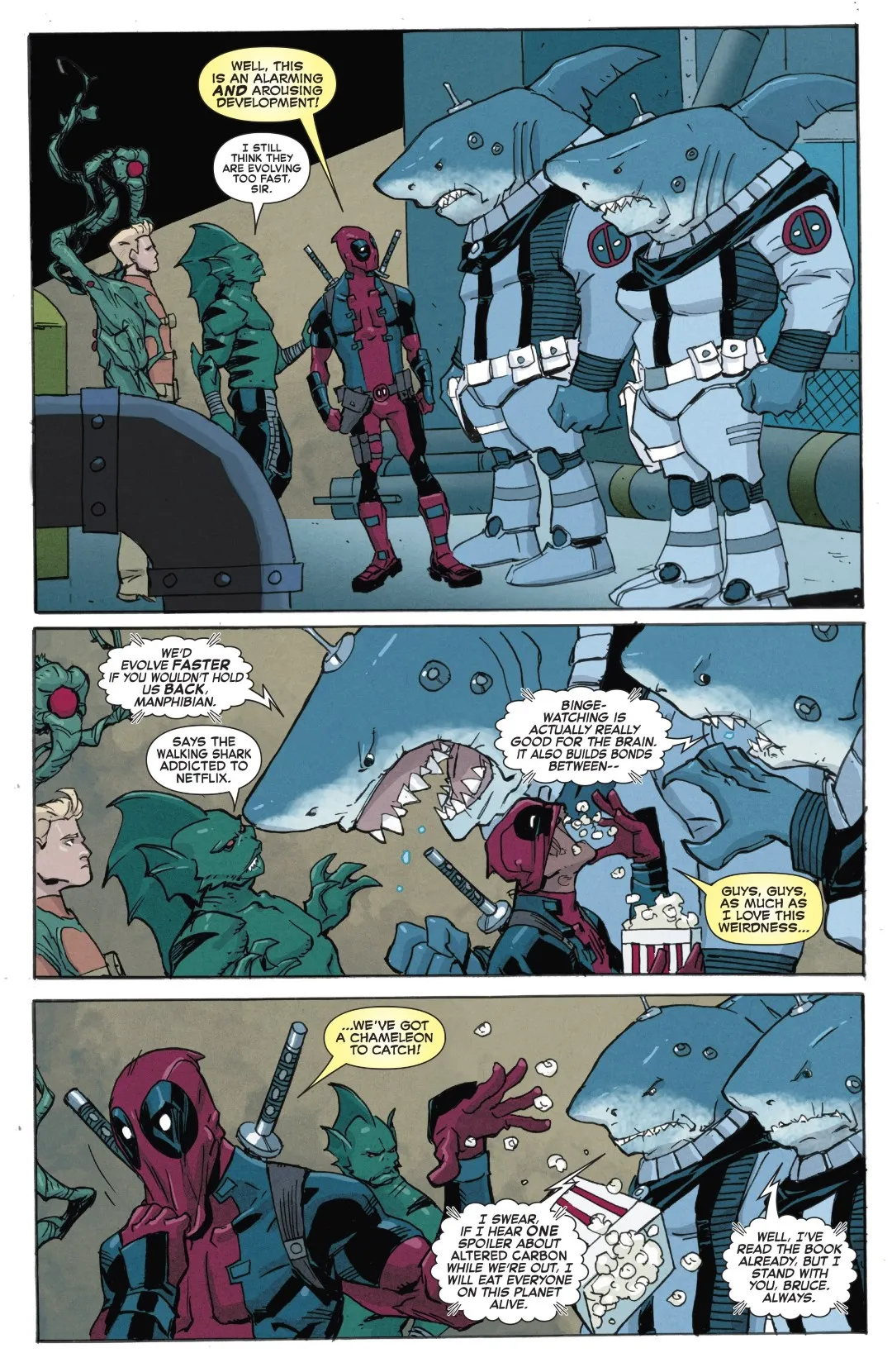 Spider-Man Deadpool Issue 30 (2018) - Read Free Comics Online in HD Quality page 10