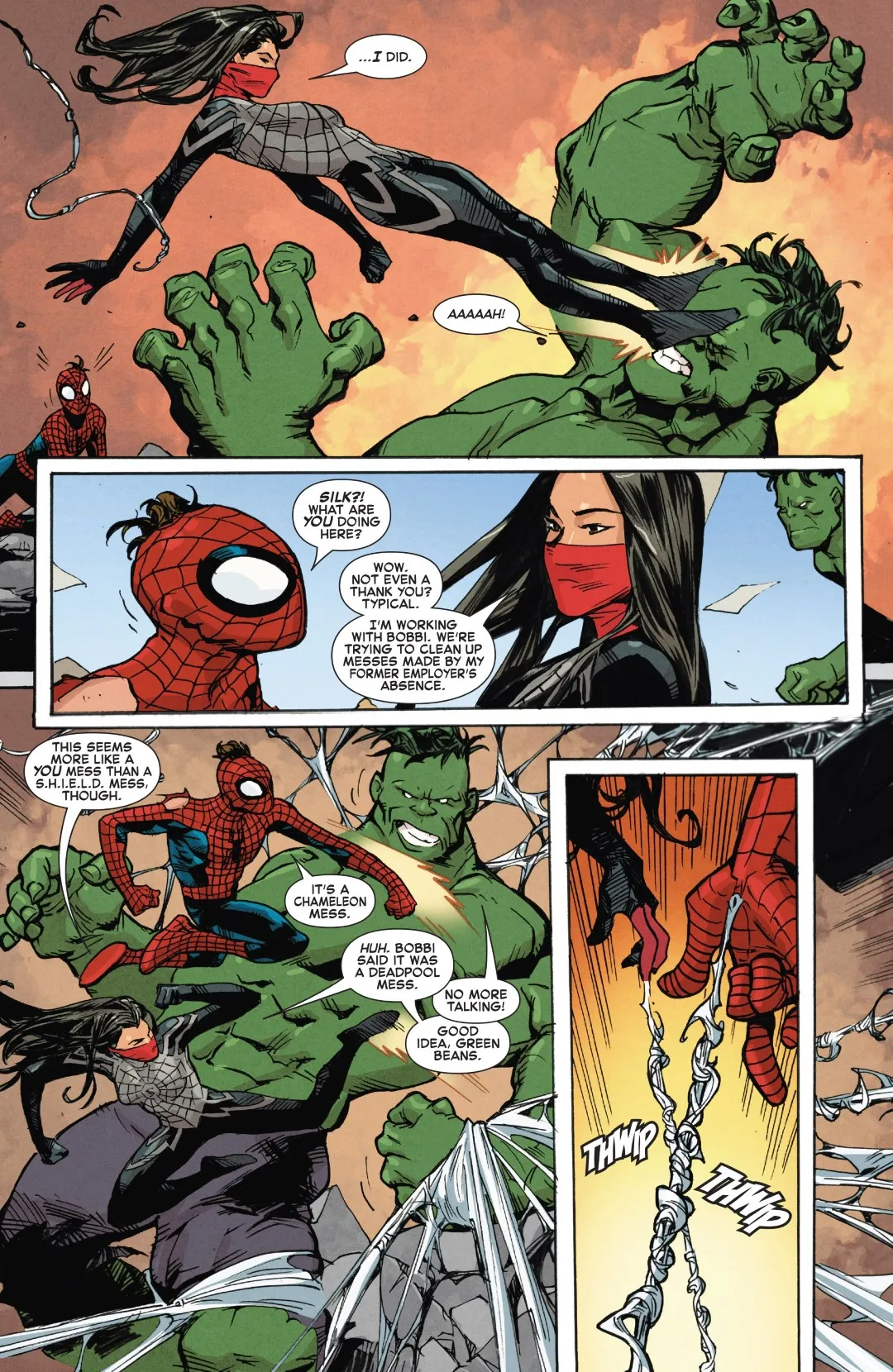 Spider-Man Deadpool Issue 30 (2018) - Read Free Comics Online in HD Quality page 12