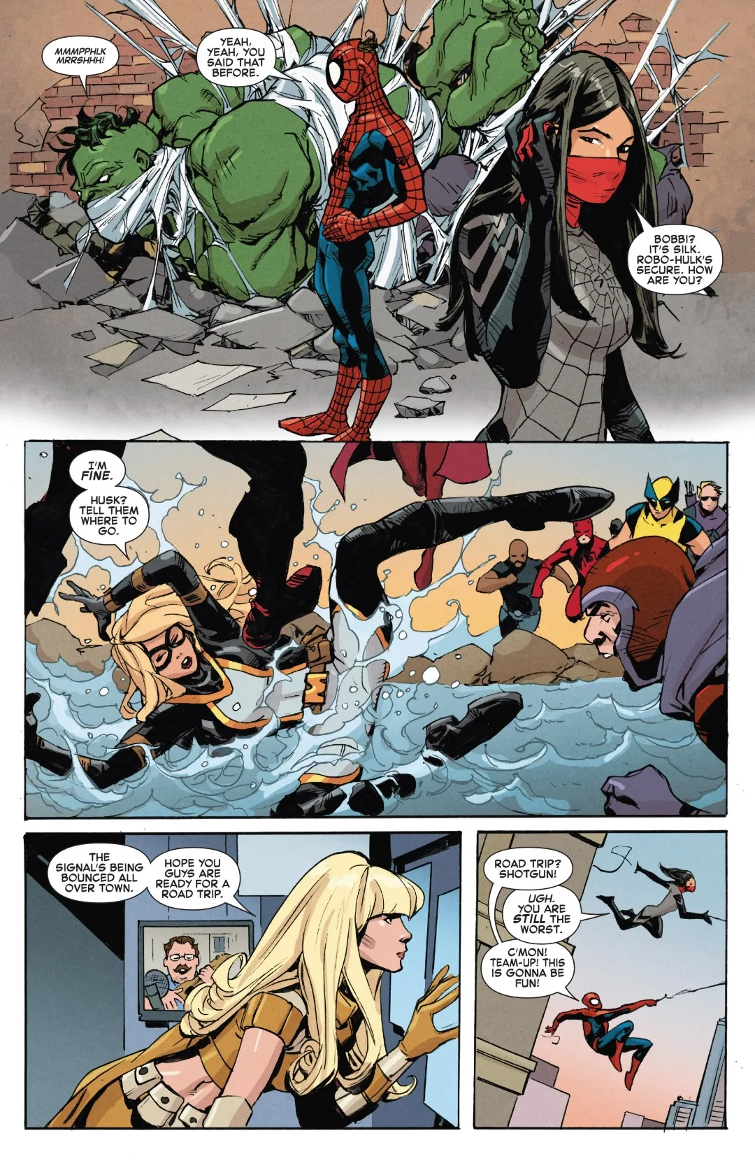 Spider-Man Deadpool Issue 30 (2018) - Read Free Comics Online in HD Quality page 13