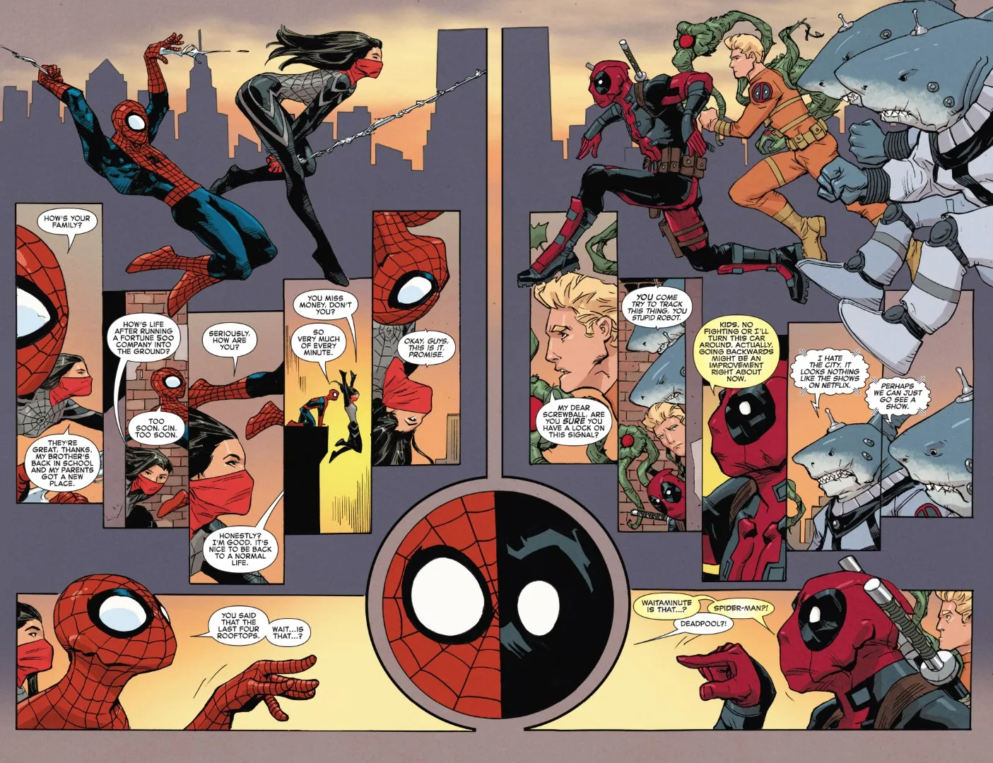 Spider-Man Deadpool Issue 30 (2018) - Read Free Comics Online in HD Quality page 14