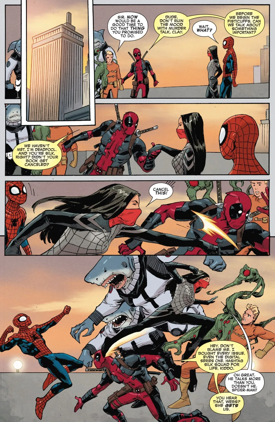 Spider-Man Deadpool Issue 30 (2018) - Read Free Comics Online in HD Quality page 15