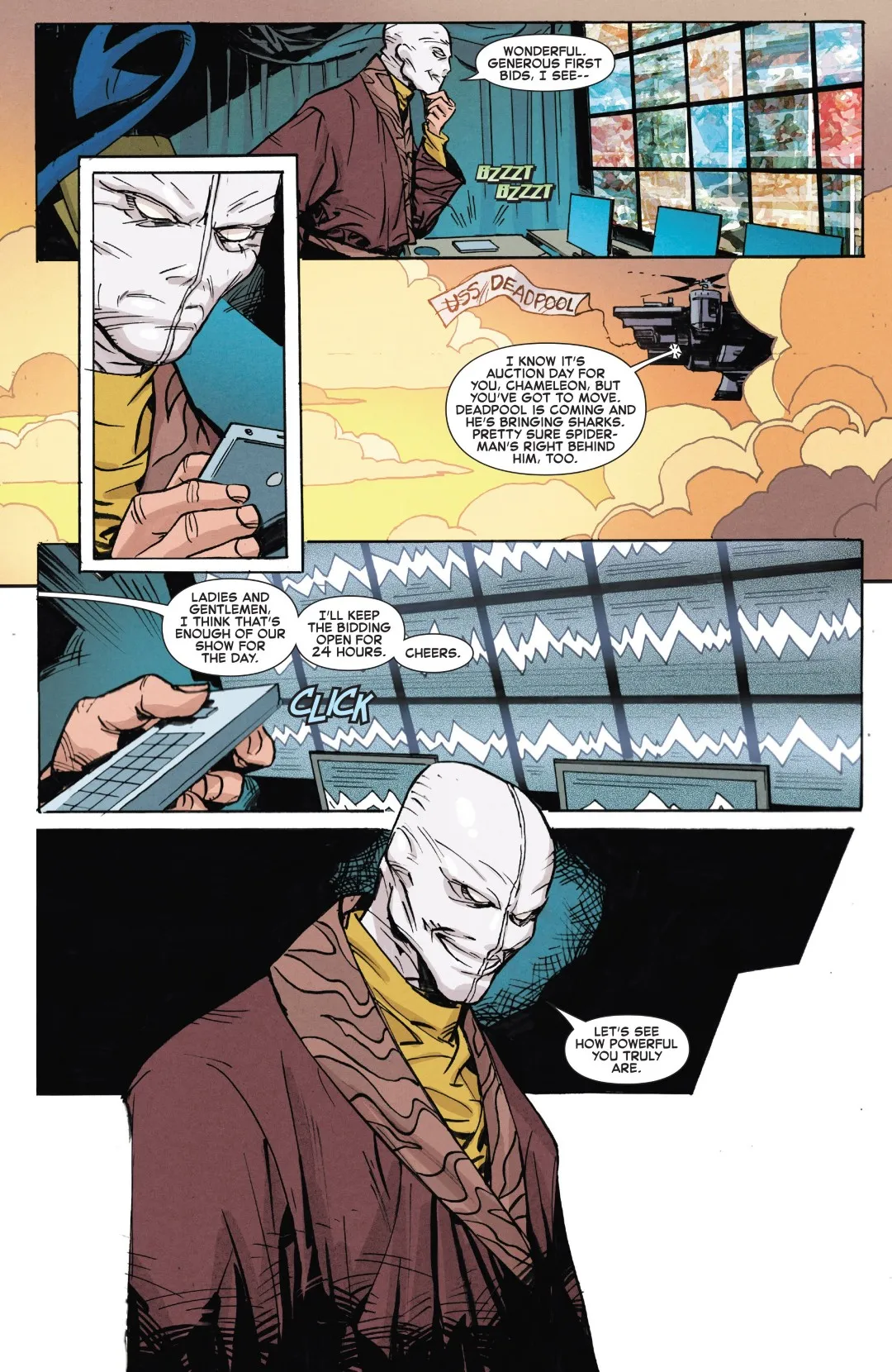 Spider-Man Deadpool Issue 30 (2018) - Read Free Comics Online in HD Quality page 16