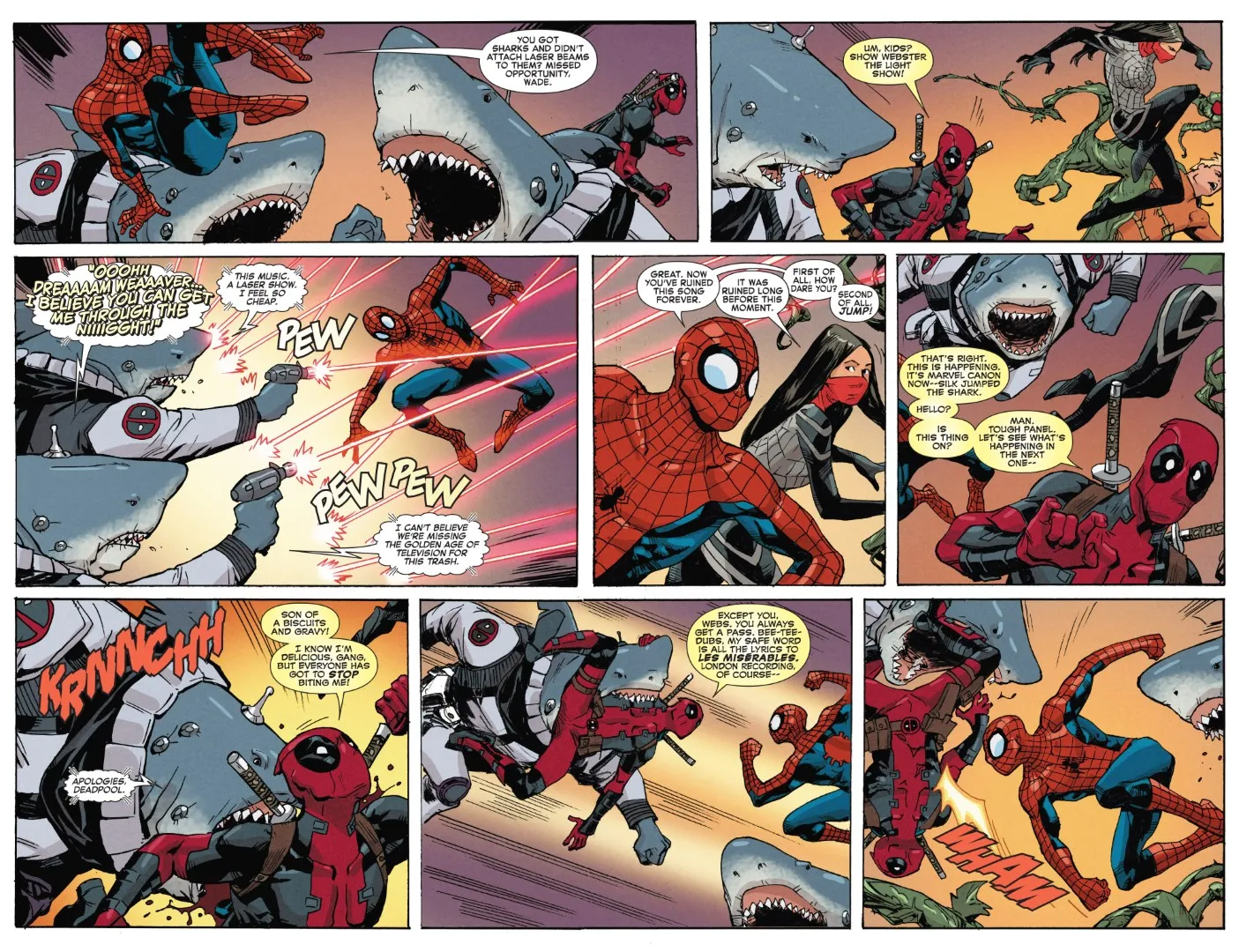 Spider-Man Deadpool Issue 30 (2018) - Read Free Comics Online in HD Quality page 17