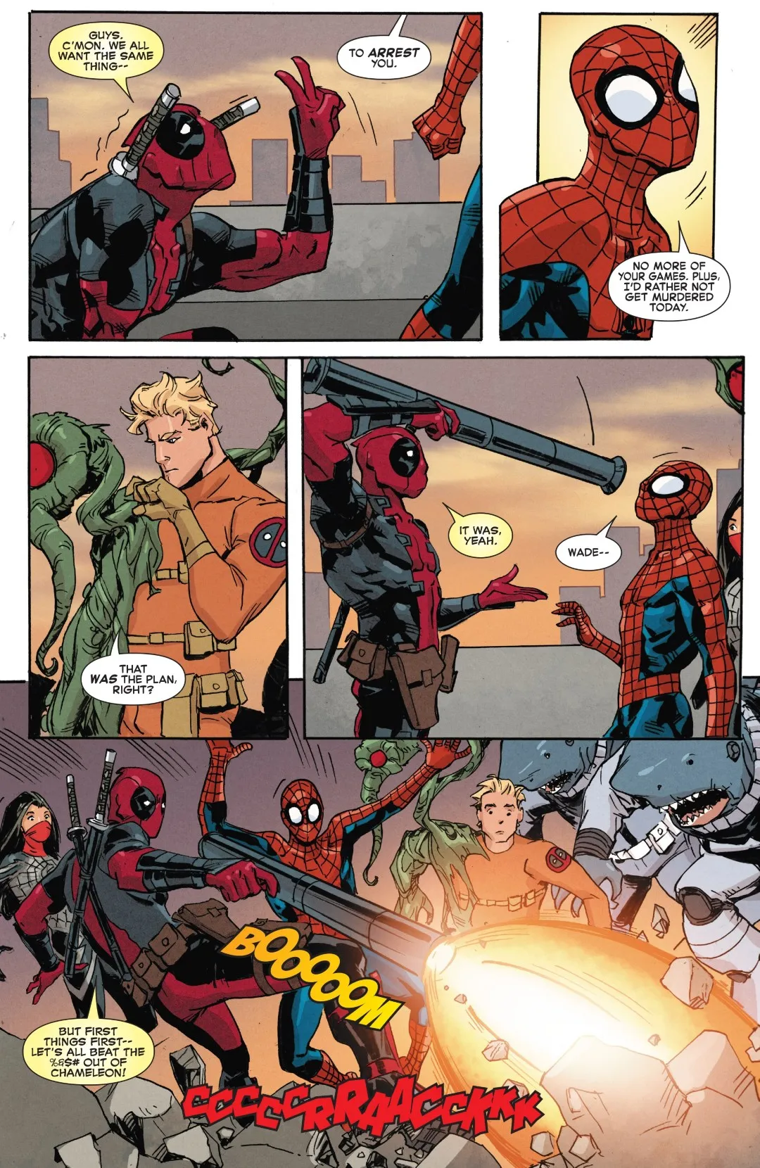 Spider-Man Deadpool Issue 30 (2018) - Read Free Comics Online in HD Quality page 19