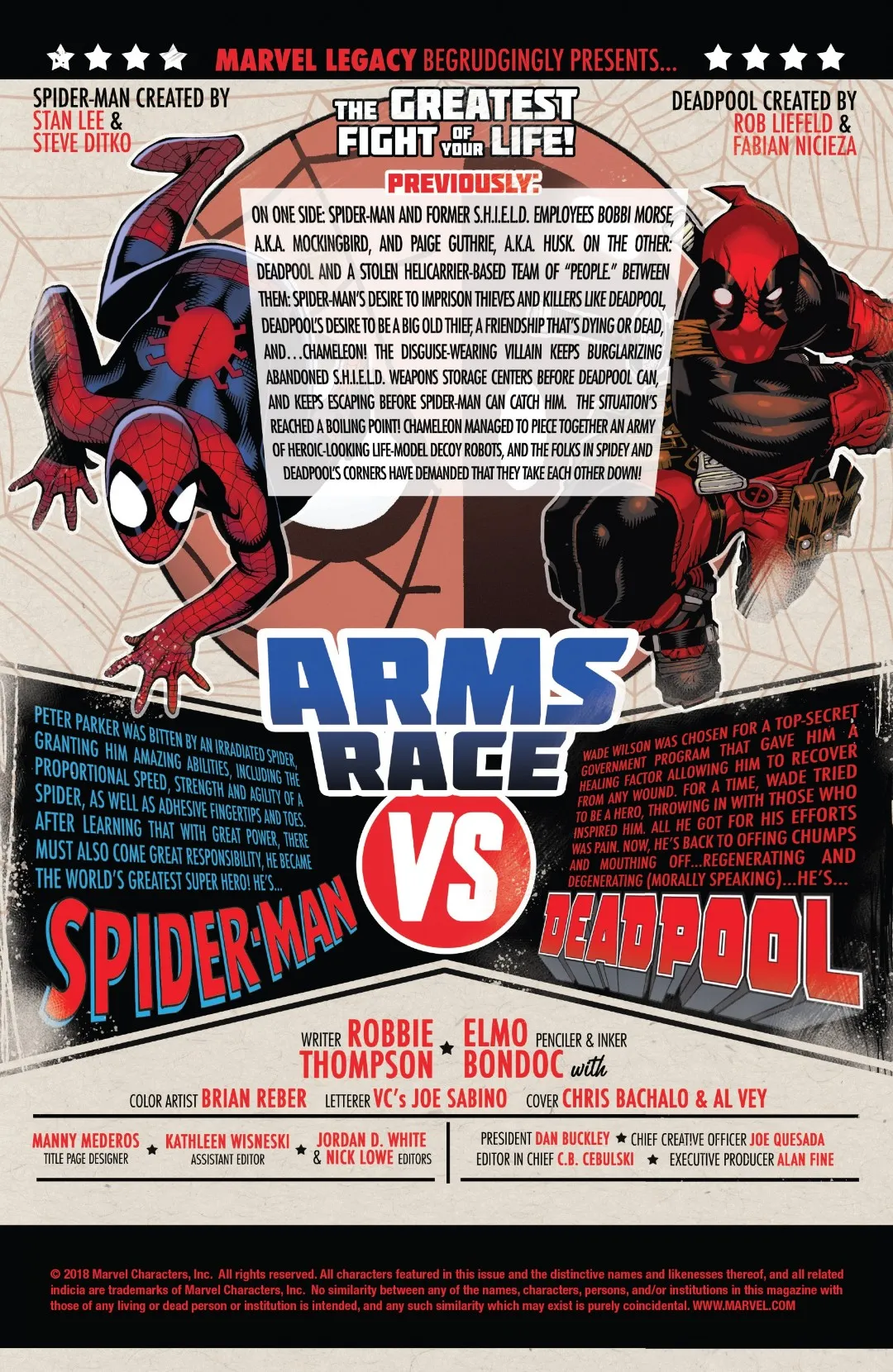 Spider-Man Deadpool Issue 30 (2018) - Read Free Comics Online in HD Quality page 2