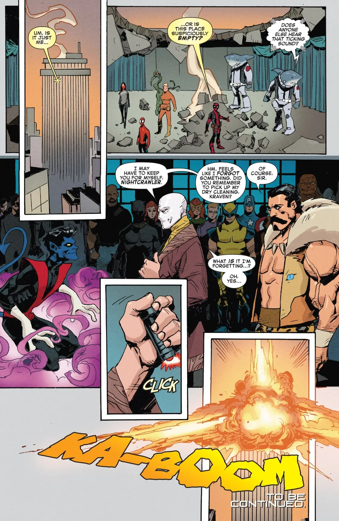 Spider-Man Deadpool Issue 30 (2018) - Read Free Comics Online in HD Quality page 20