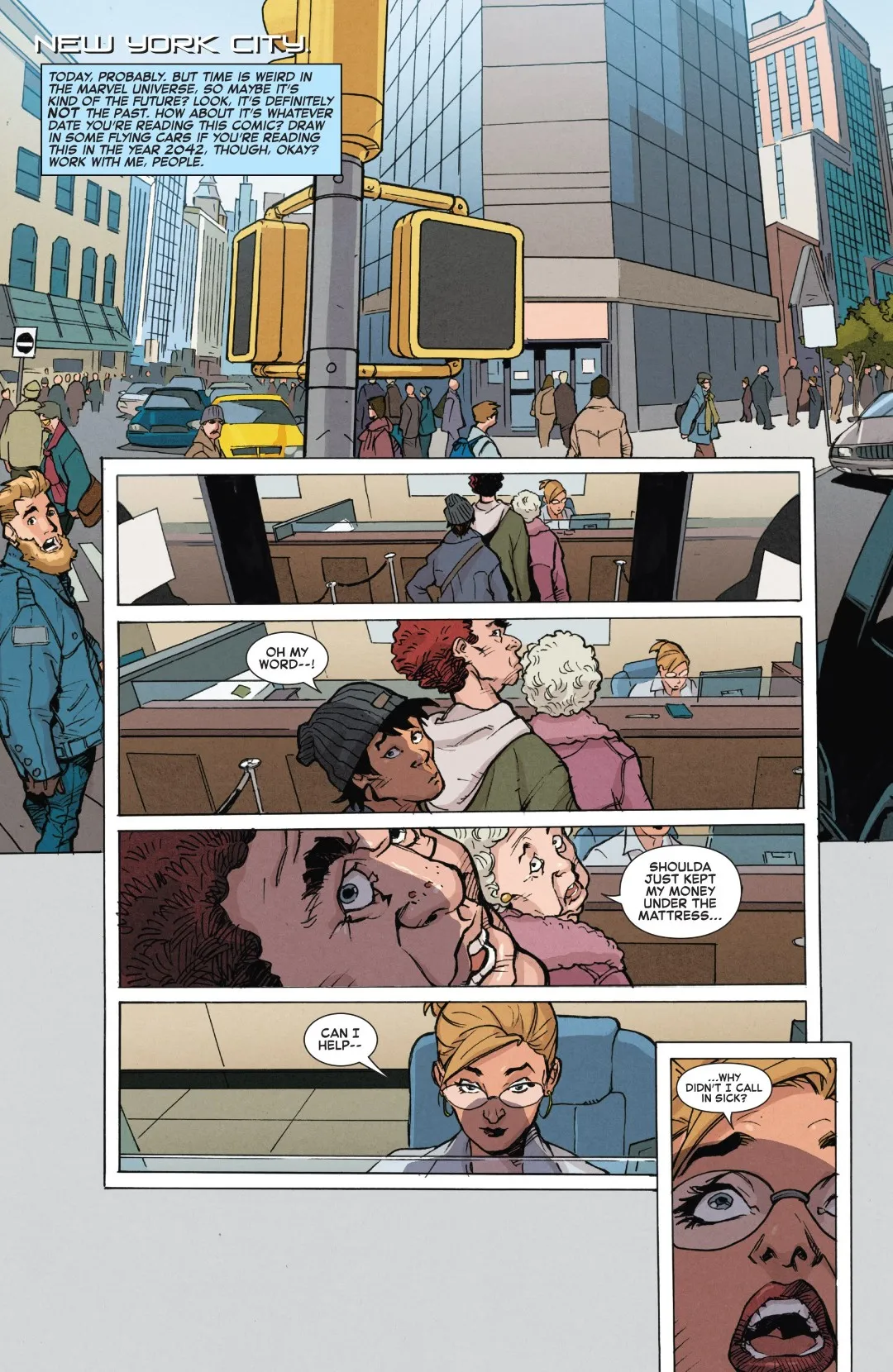 Spider-Man Deadpool Issue 30 (2018) - Read Free Comics Online in HD Quality page 3