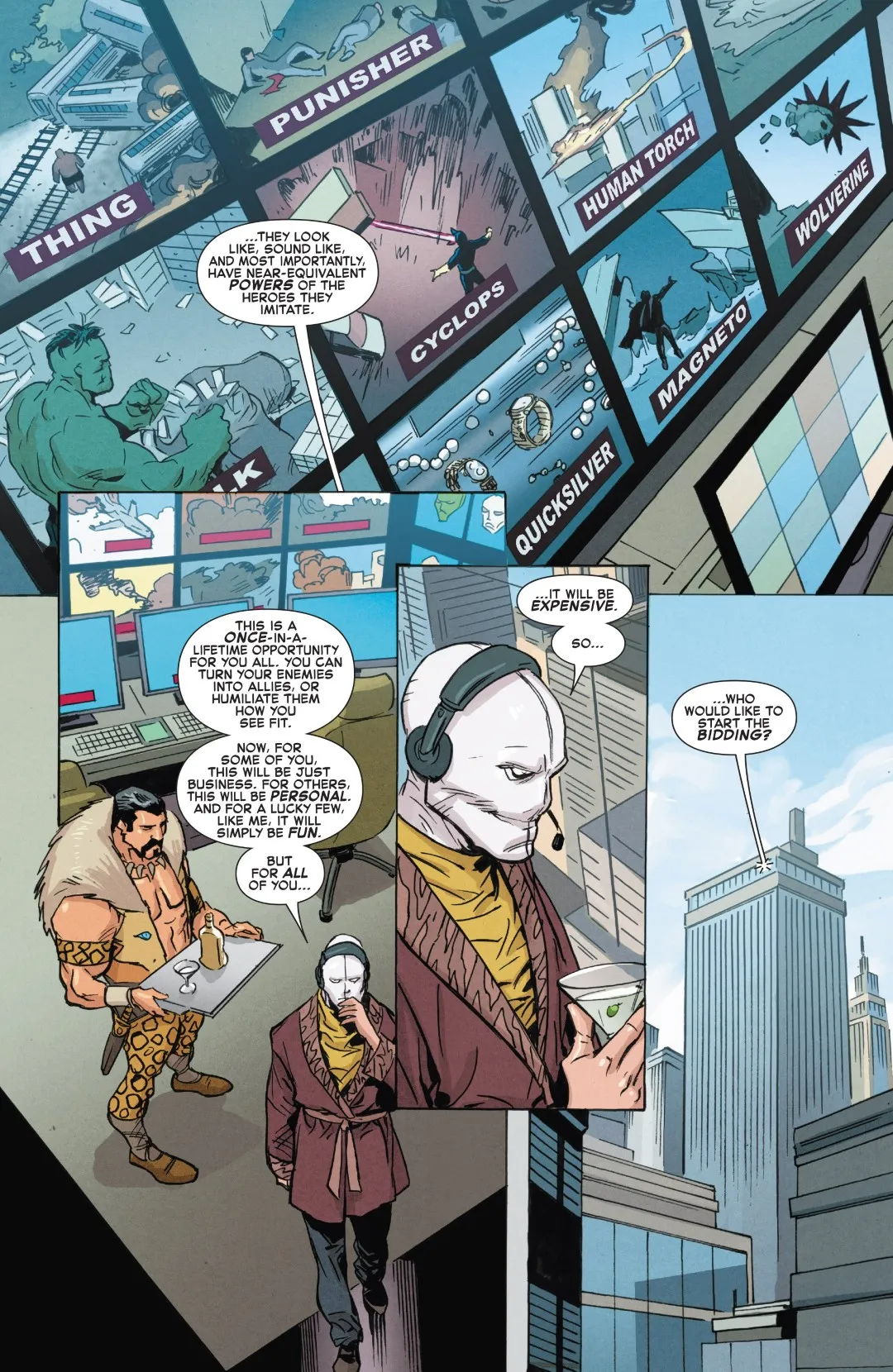 Spider-Man Deadpool Issue 30 (2018) - Read Free Comics Online in HD Quality page 5