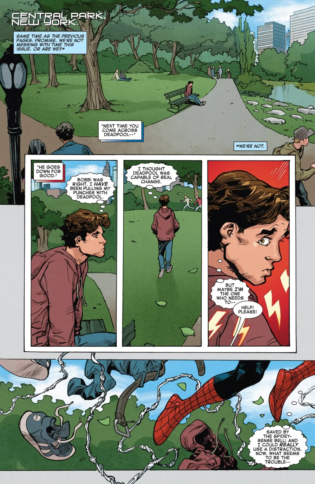 Spider-Man Deadpool Issue 30 (2018) - Read Free Comics Online in HD Quality page 6