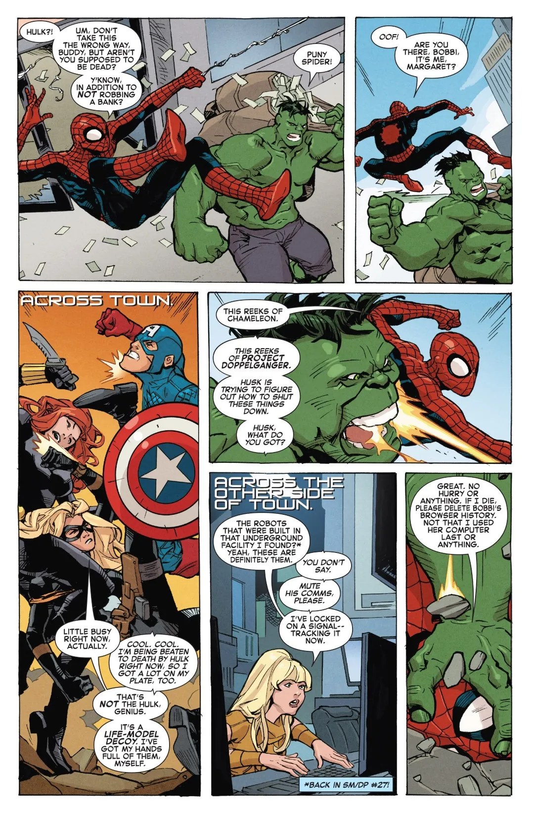 Spider-Man Deadpool Issue 30 (2018) - Read Free Comics Online in HD Quality page 7