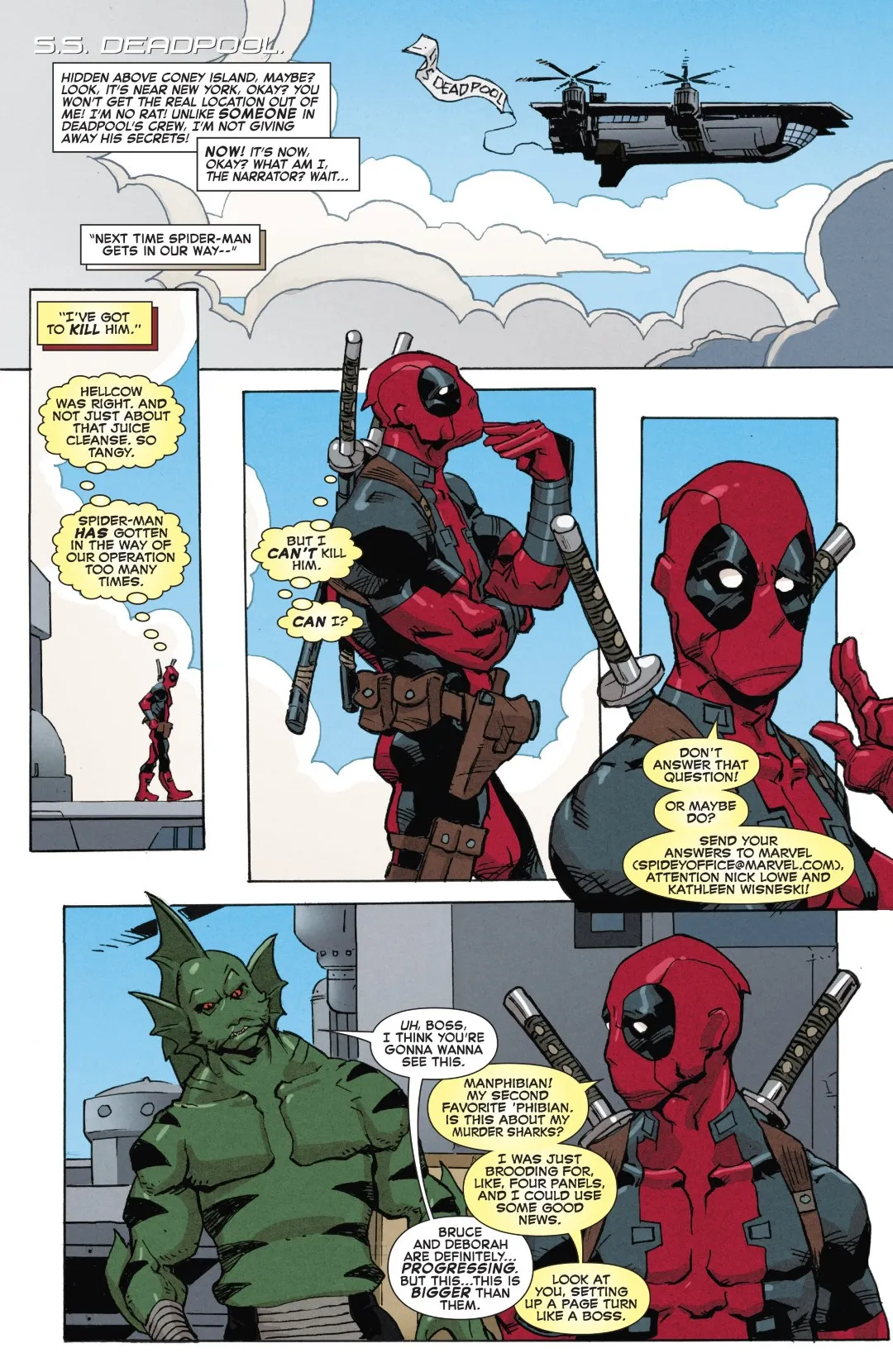 Spider-Man Deadpool Issue 30 (2018) - Read Free Comics Online in HD Quality page 8