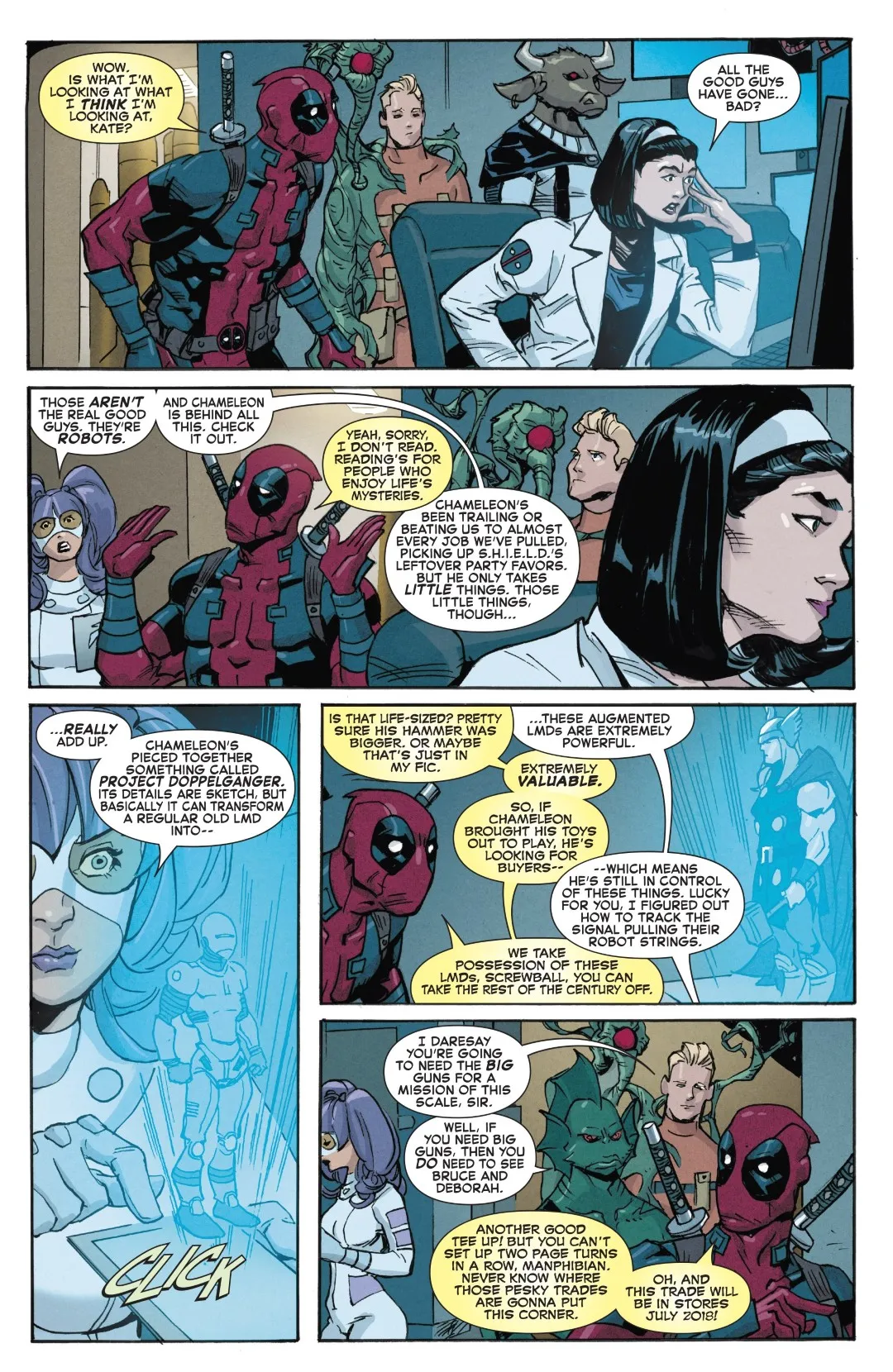 Spider-Man Deadpool Issue 30 (2018) - Read Free Comics Online in HD Quality page 9