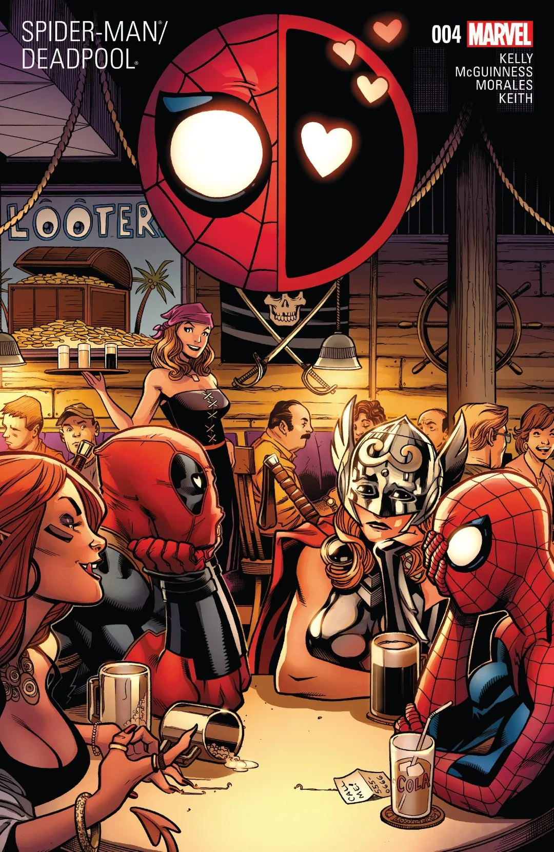 Spider-Man Deadpool Issue 4 (2016) Read Free Comics Online in HD Quality page 1