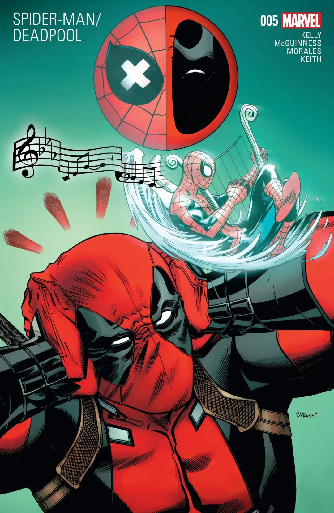 Spider-Man Deadpool Issue 5 (2016) Read Free Comics Online in HD Quality page 1